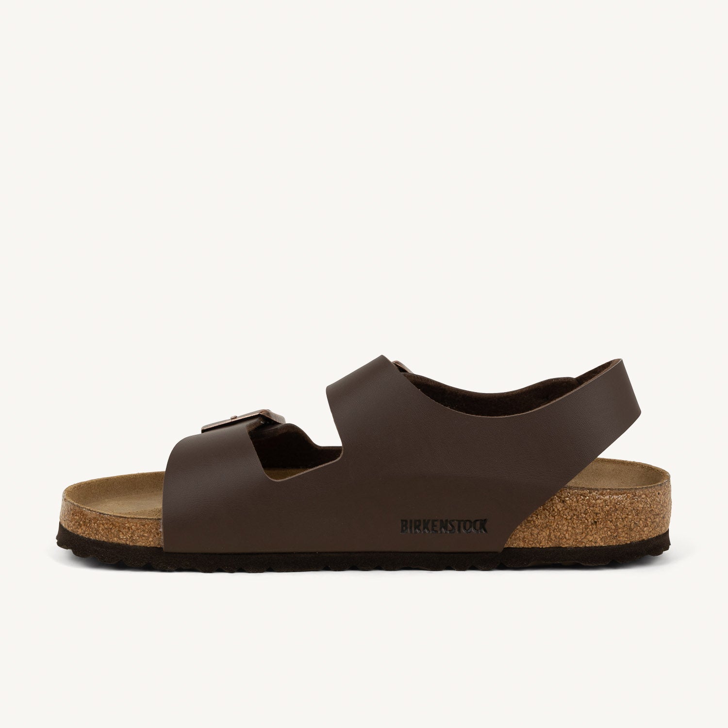 Sandales Homme BIRKENSTOCK MILANO BIRKO FLOR Marron