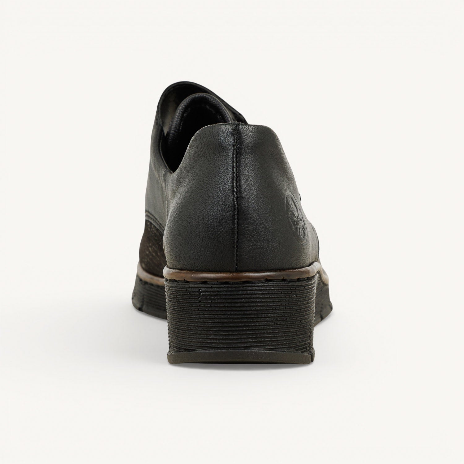 Derbies Femme RIEKER 537C0 - RIZZATO Noir