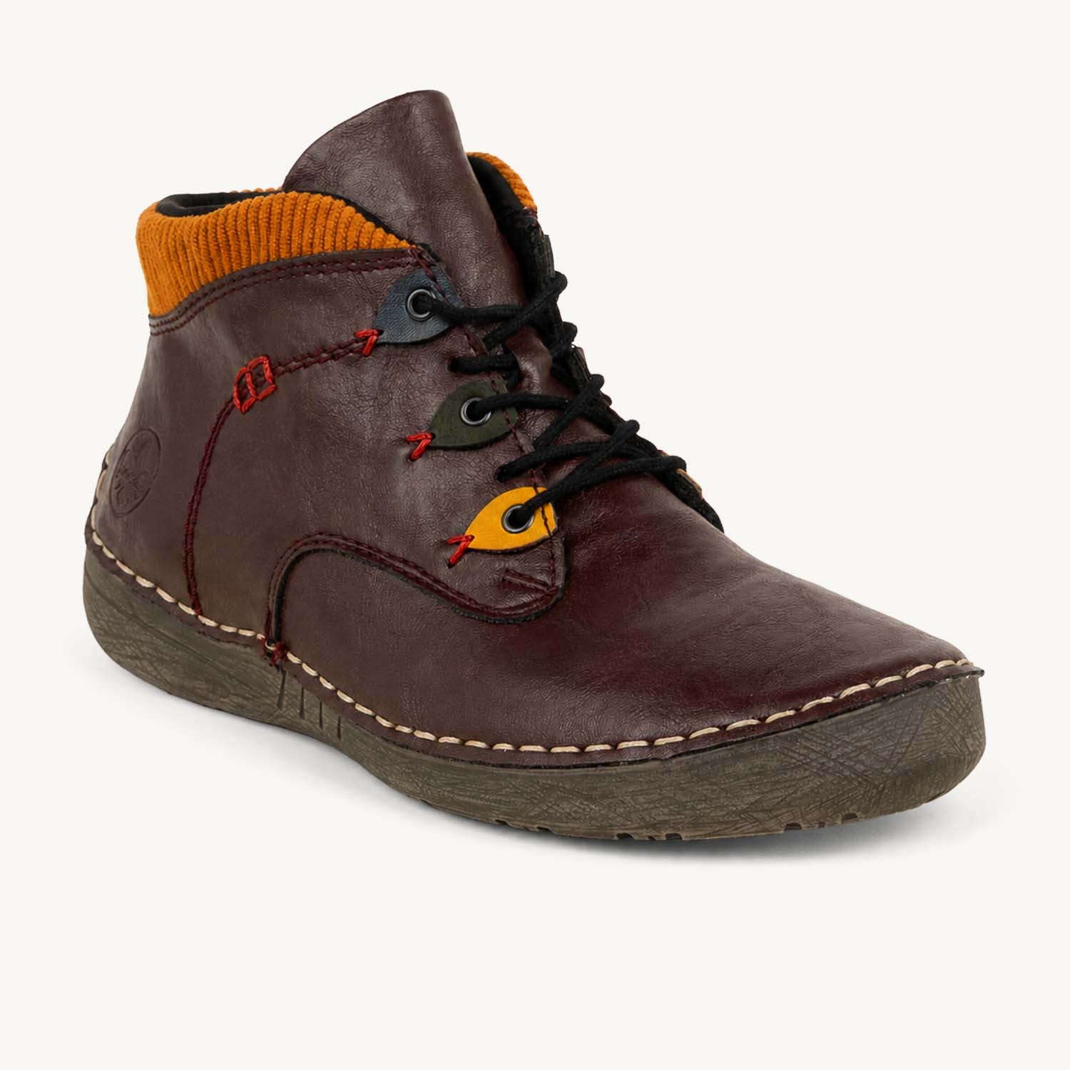 Boots et bottines Femme RIEKER 52544 - RIPOISS Bordeaux