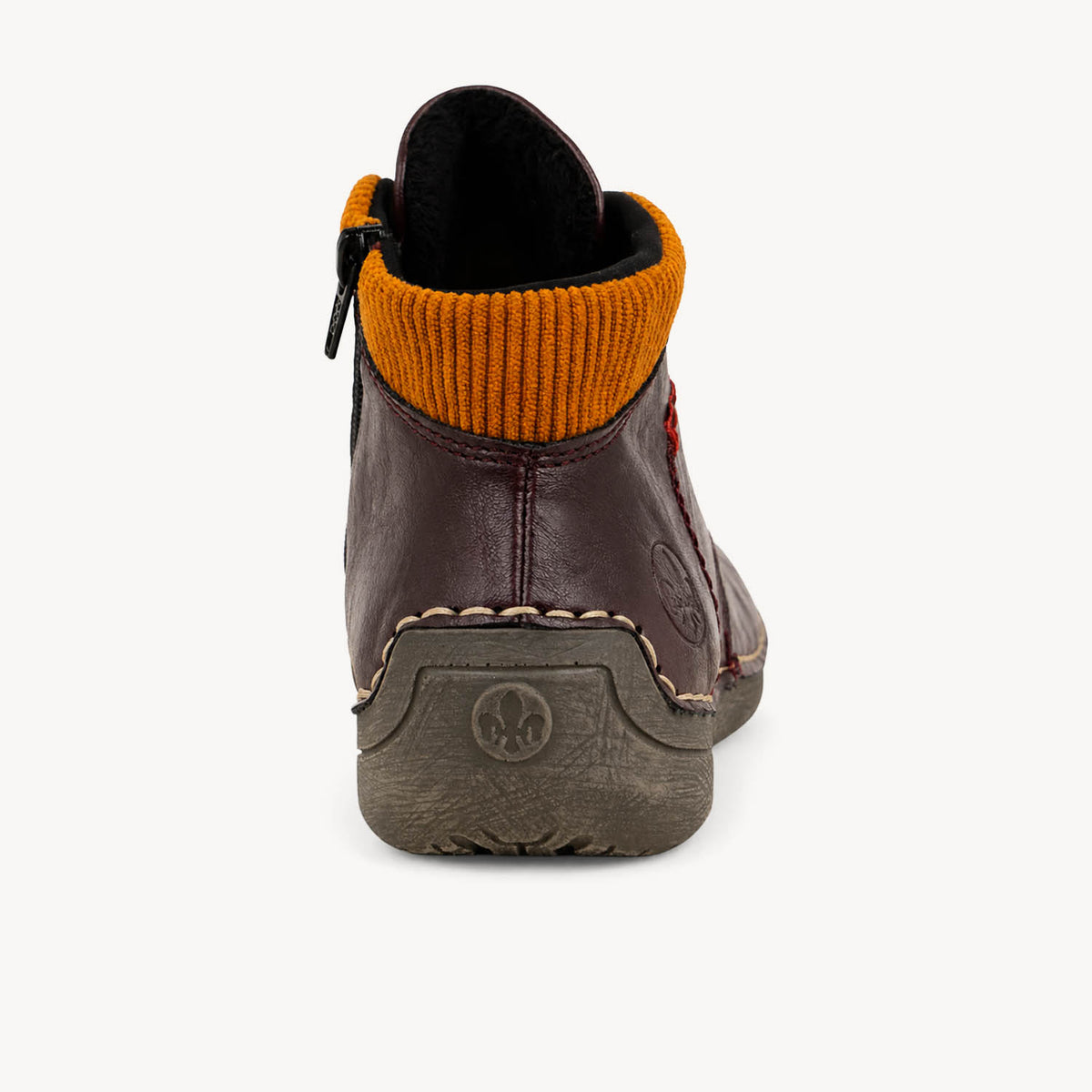 Boots et bottines Femme RIEKER 52544 - RIPOISS Bordeaux