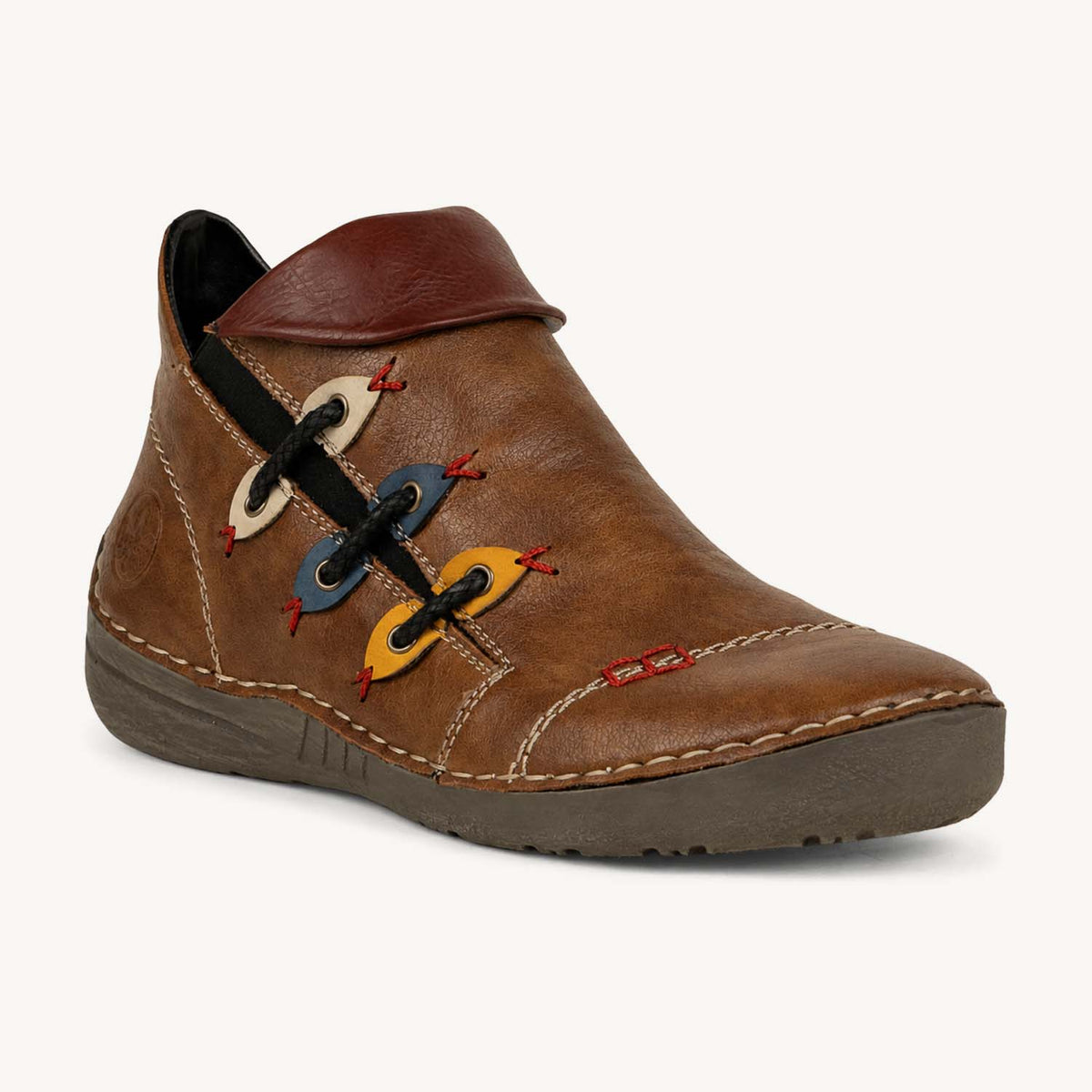 Boots et bottines Femme RIEKER RISSOL -72581 Marron