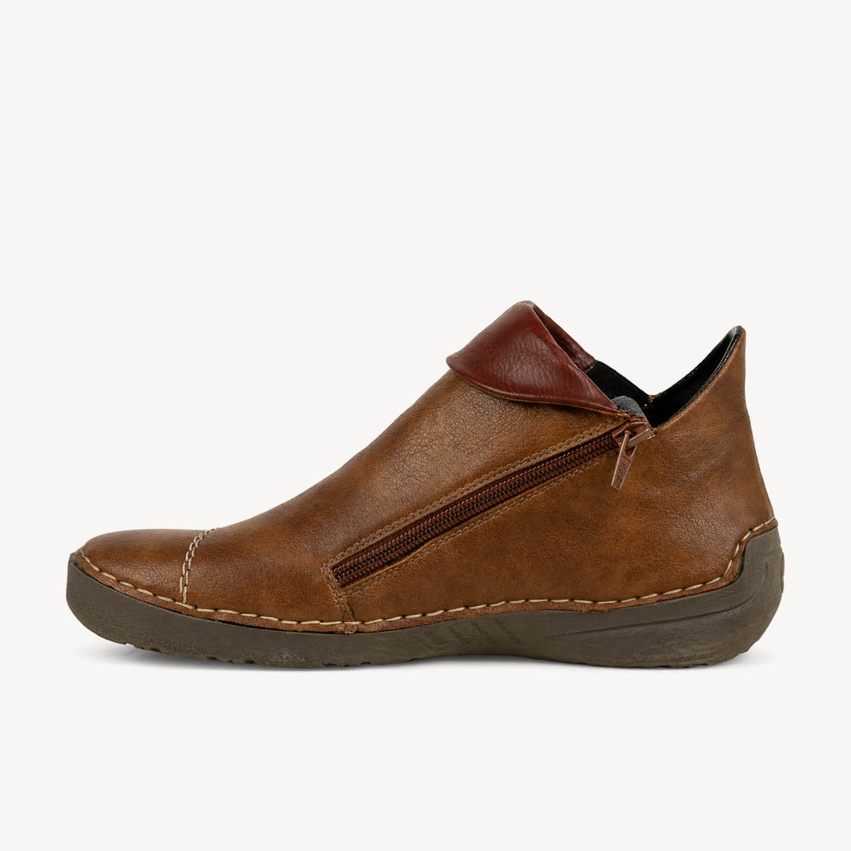 Boots et bottines Femme RIEKER RISSOL -72581 Marron
