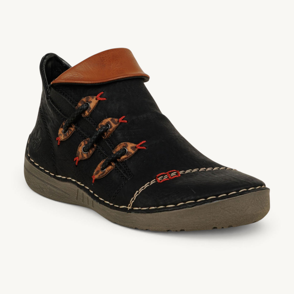 Boots et bottines Femme RIEKER RISSOL Marron