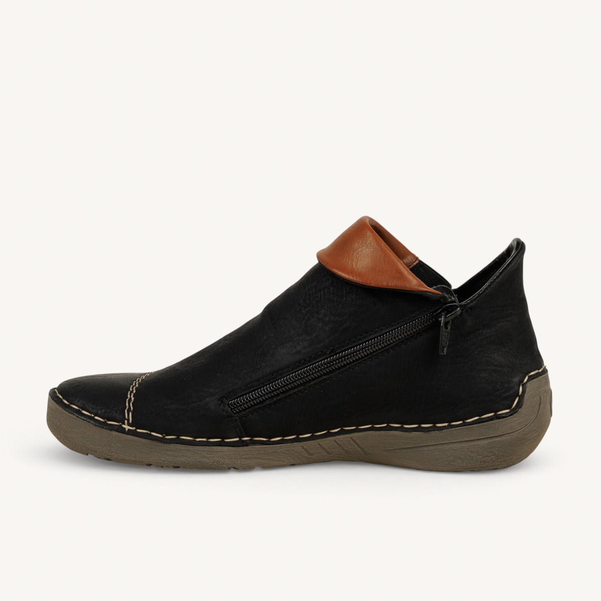Boots et bottines Femme RIEKER RISSOL Marron