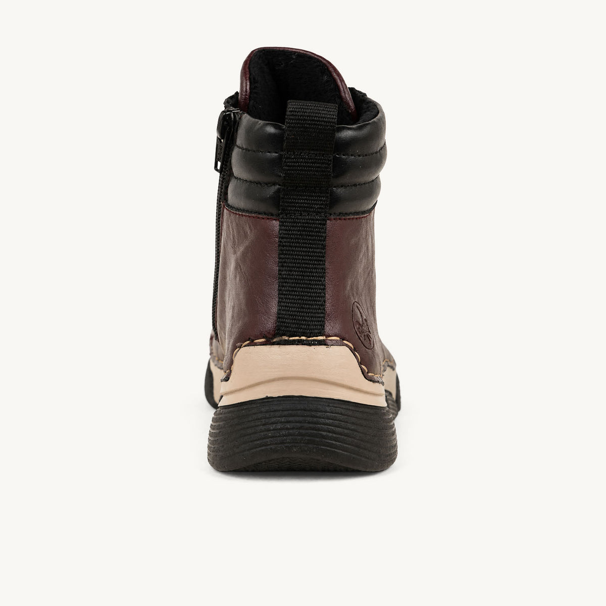 Boots et bottines Femme RIEKER 45977 - RIBOUT Bordeaux