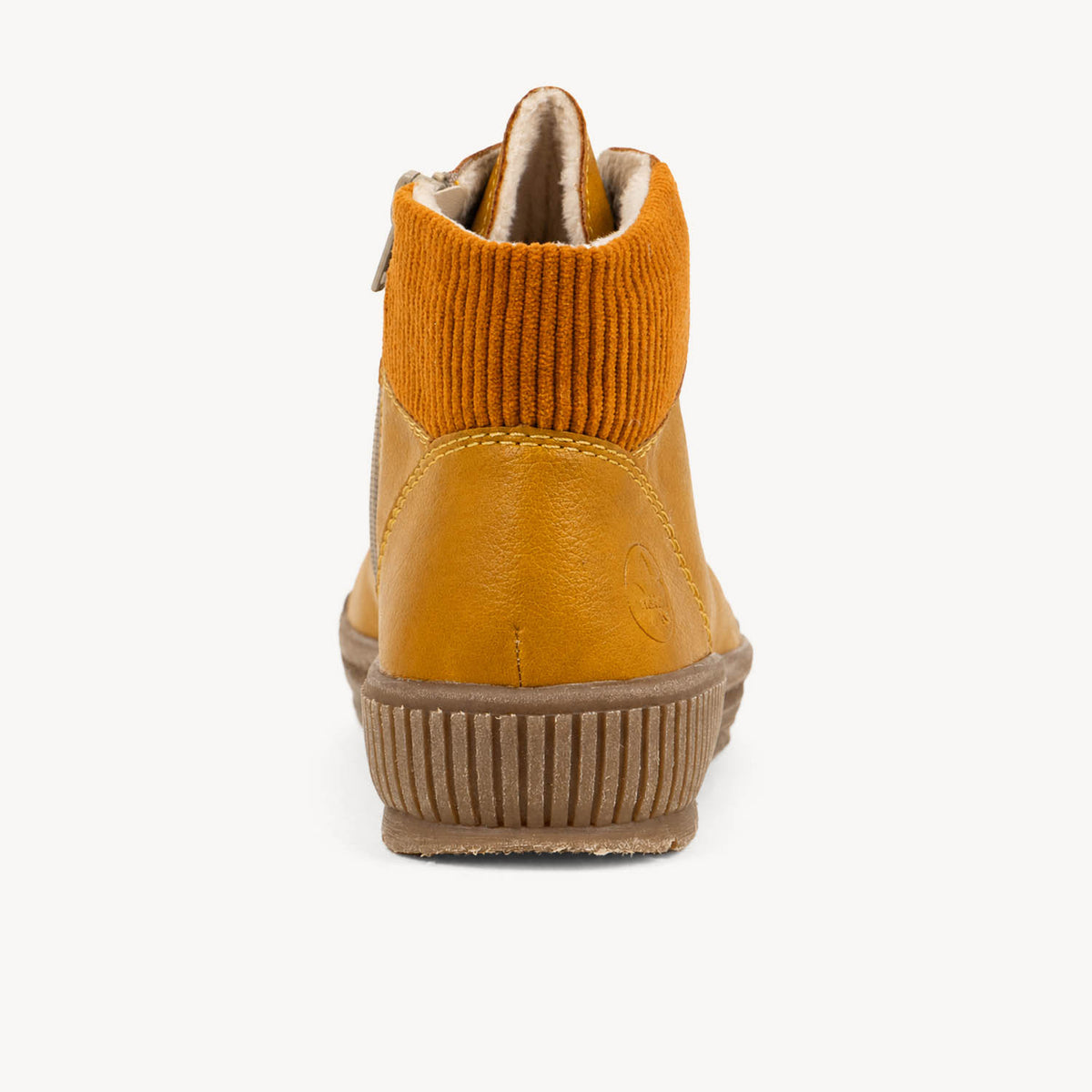 Boots et bottines Femme RIEKER N0711 - RIELATY Jaune