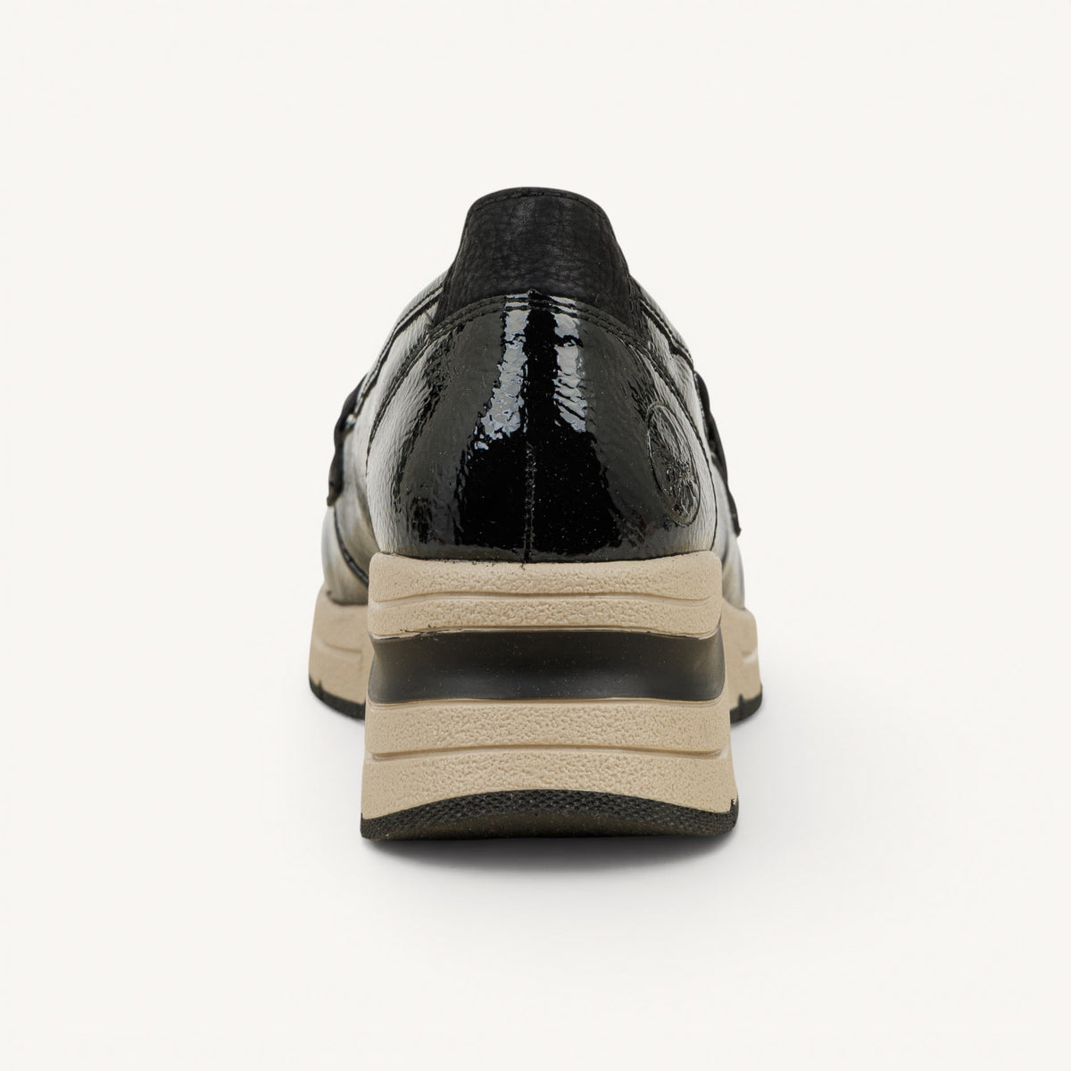 Mocassins Femme RIEKER N9350 - RIMOP Noir