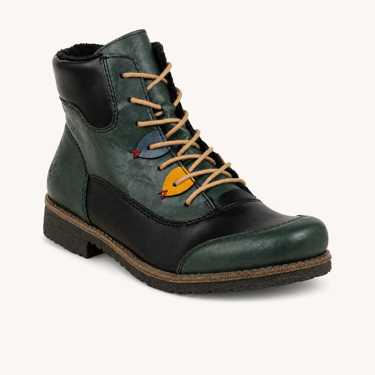 Boots et bottines Femme RIEKER 73510 - RICLY Vert