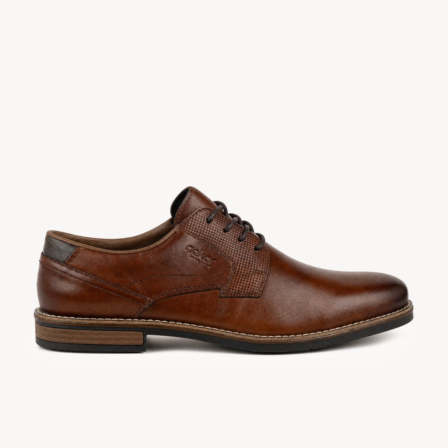 Derbies et Richelieus Homme RIEKER 13523 - RISSE Marron