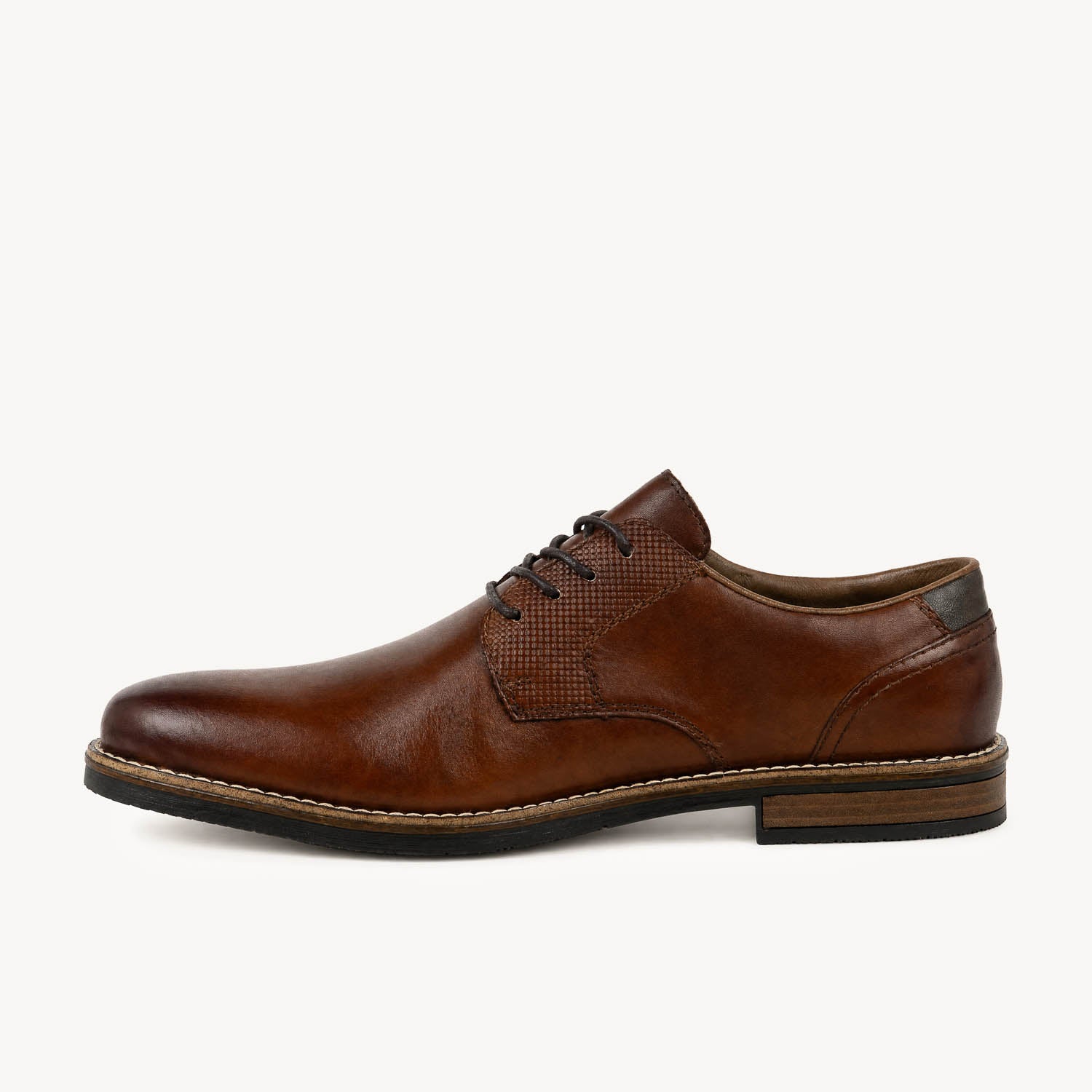 Derbies et Richelieus Homme RIEKER 13523 - RISSE Marron