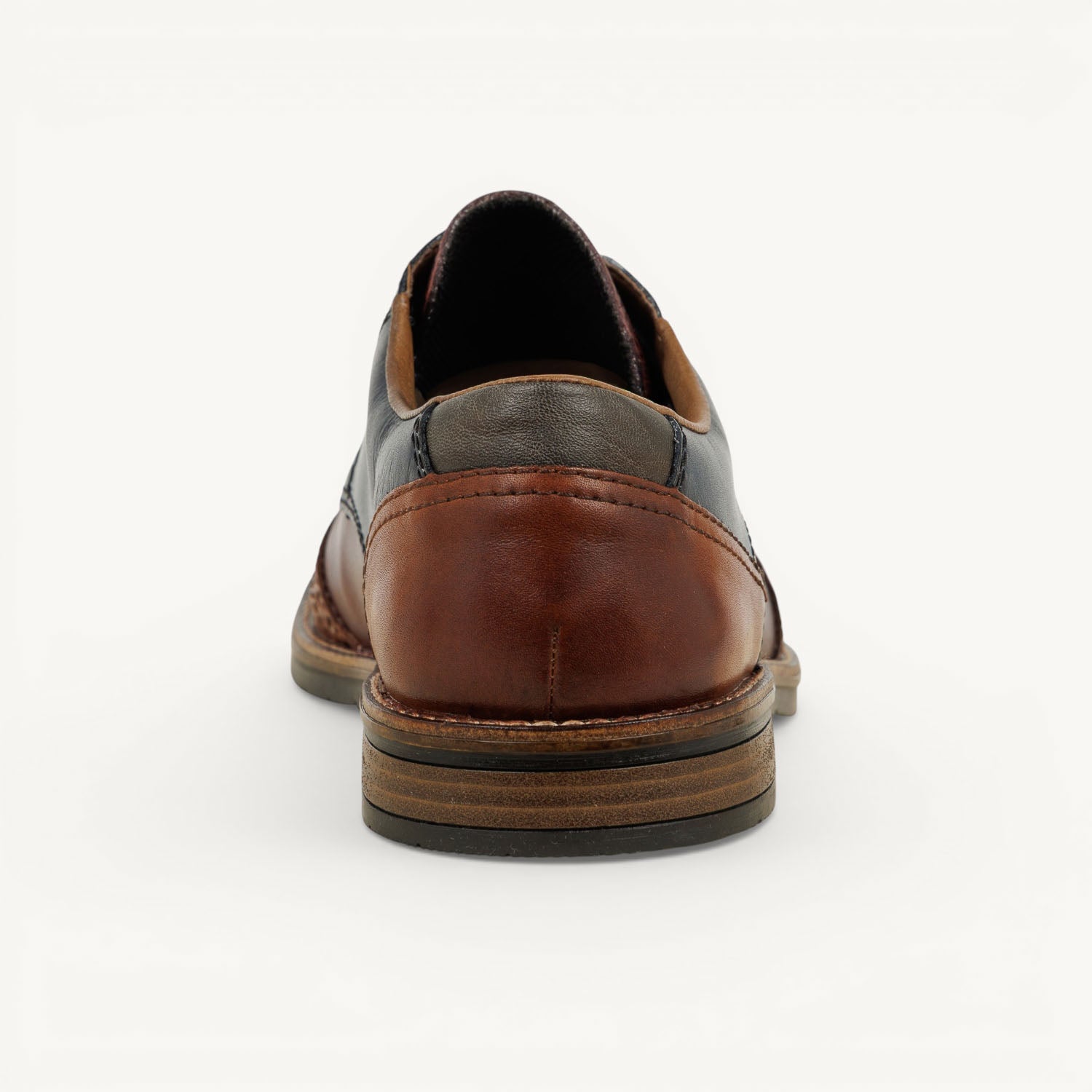 Derbies et Richelieus Homme RIEKER 13528 - RIMULTI Marron