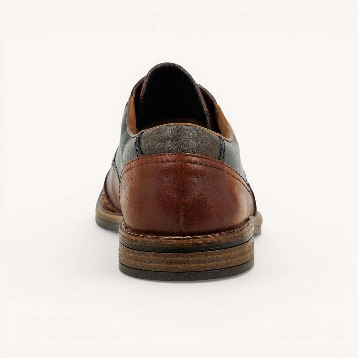 Derbies et Richelieus Homme RIEKER 13528 - RIMULTI Marron