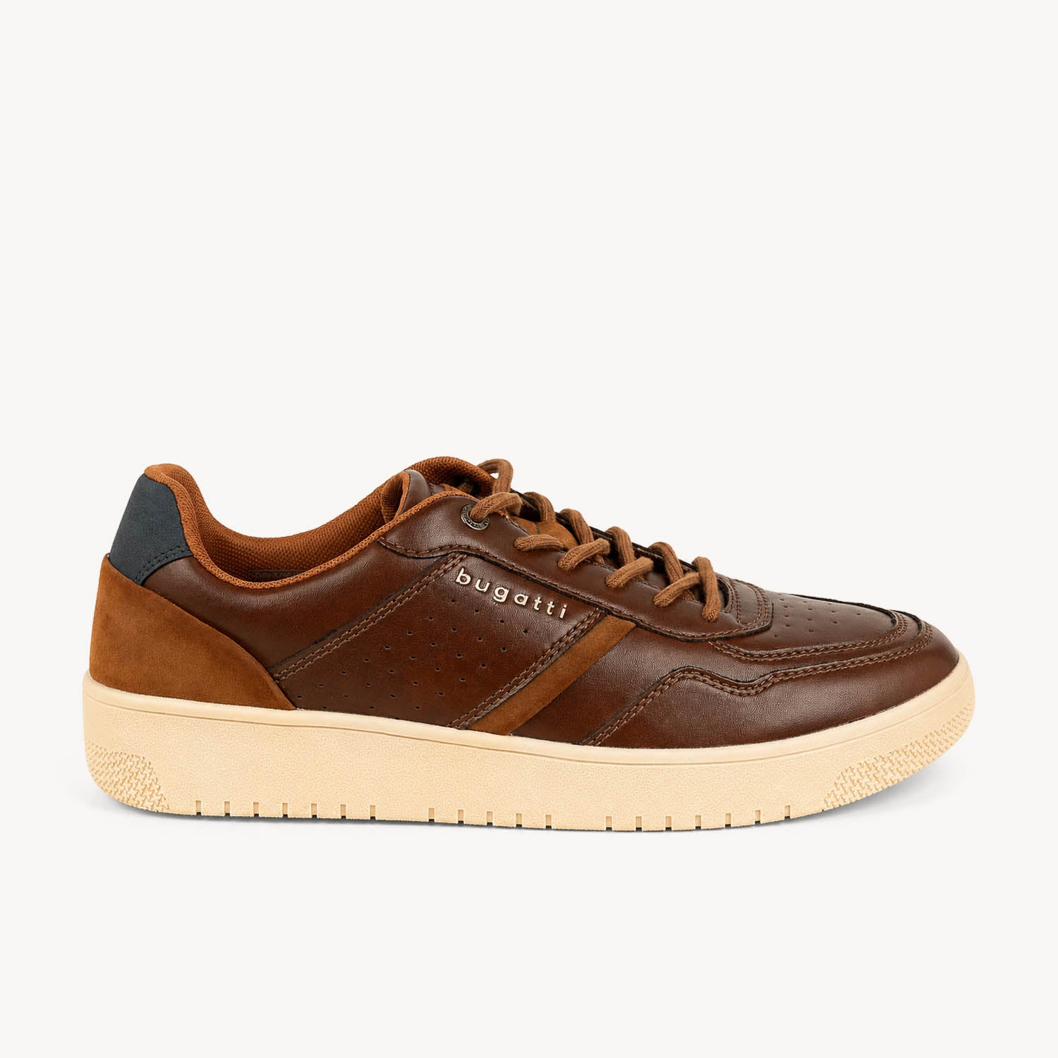 Baskets Homme BUGATTI 322-AIXI01 - BUMONAT Marron