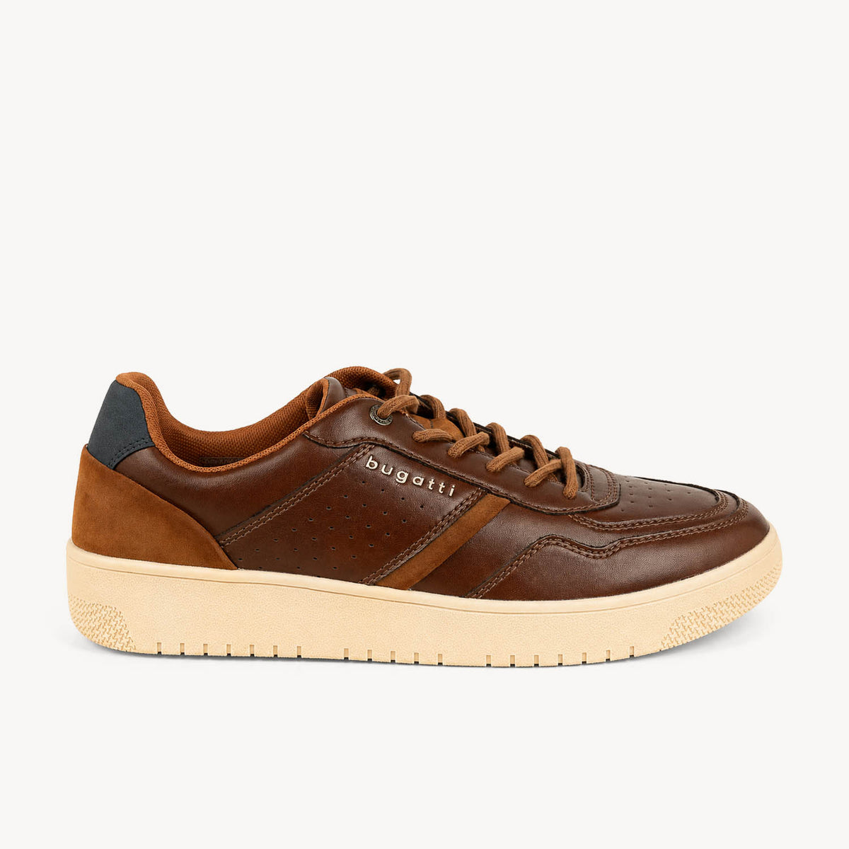 Baskets Homme BUGATTI 322-AIXI01 - BUMONAT Marron