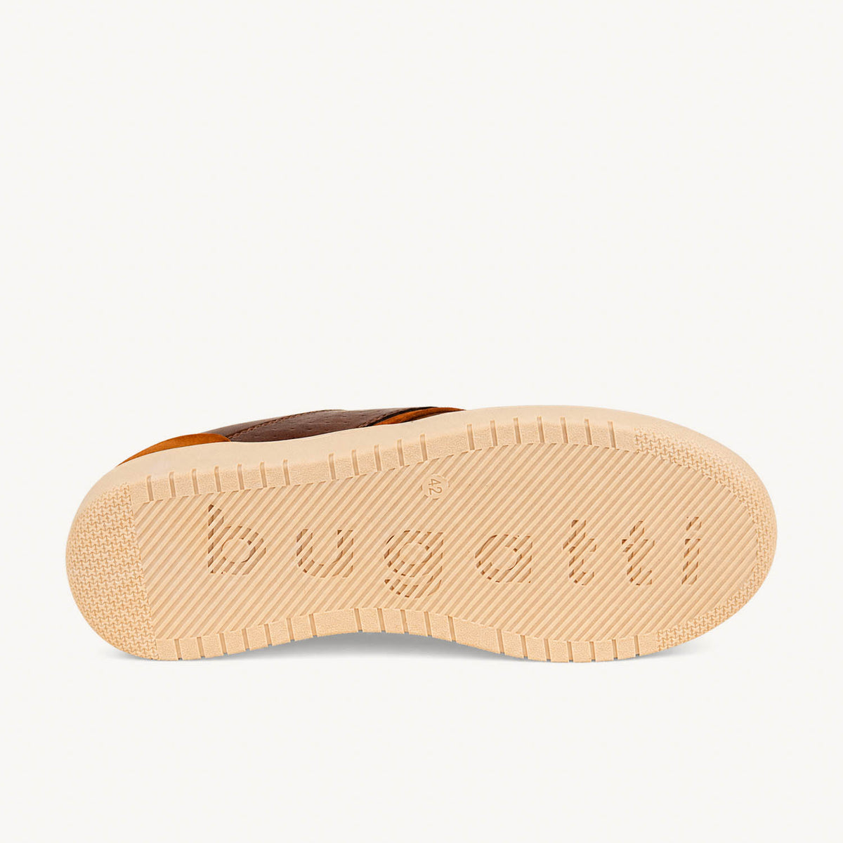 Baskets Homme BUGATTI 322-AIXI01 - BUMONAT Marron