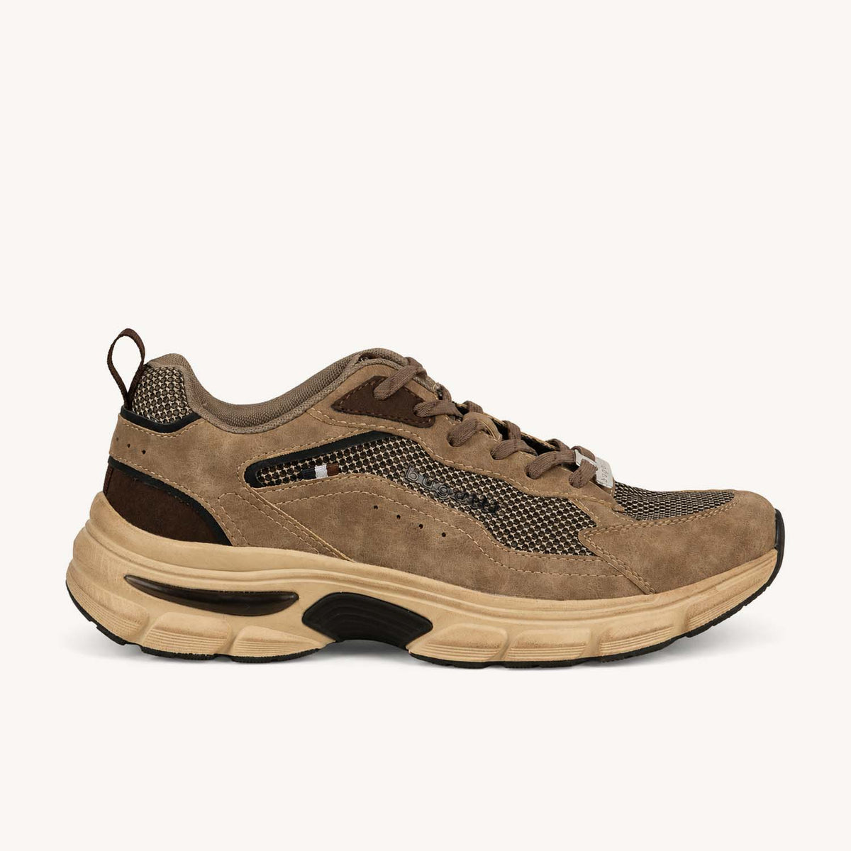 Baskets Homme BUGATTI 342-AWR03-5500 - BUNEWTA Beige