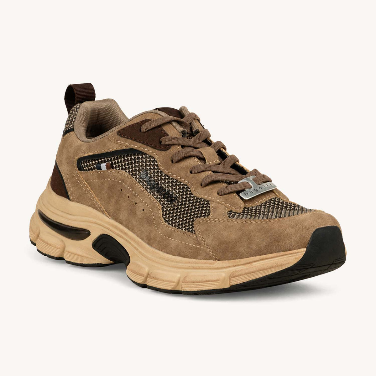 Baskets Homme BUGATTI 342-AWR03-5500 - BUNEWTA Beige