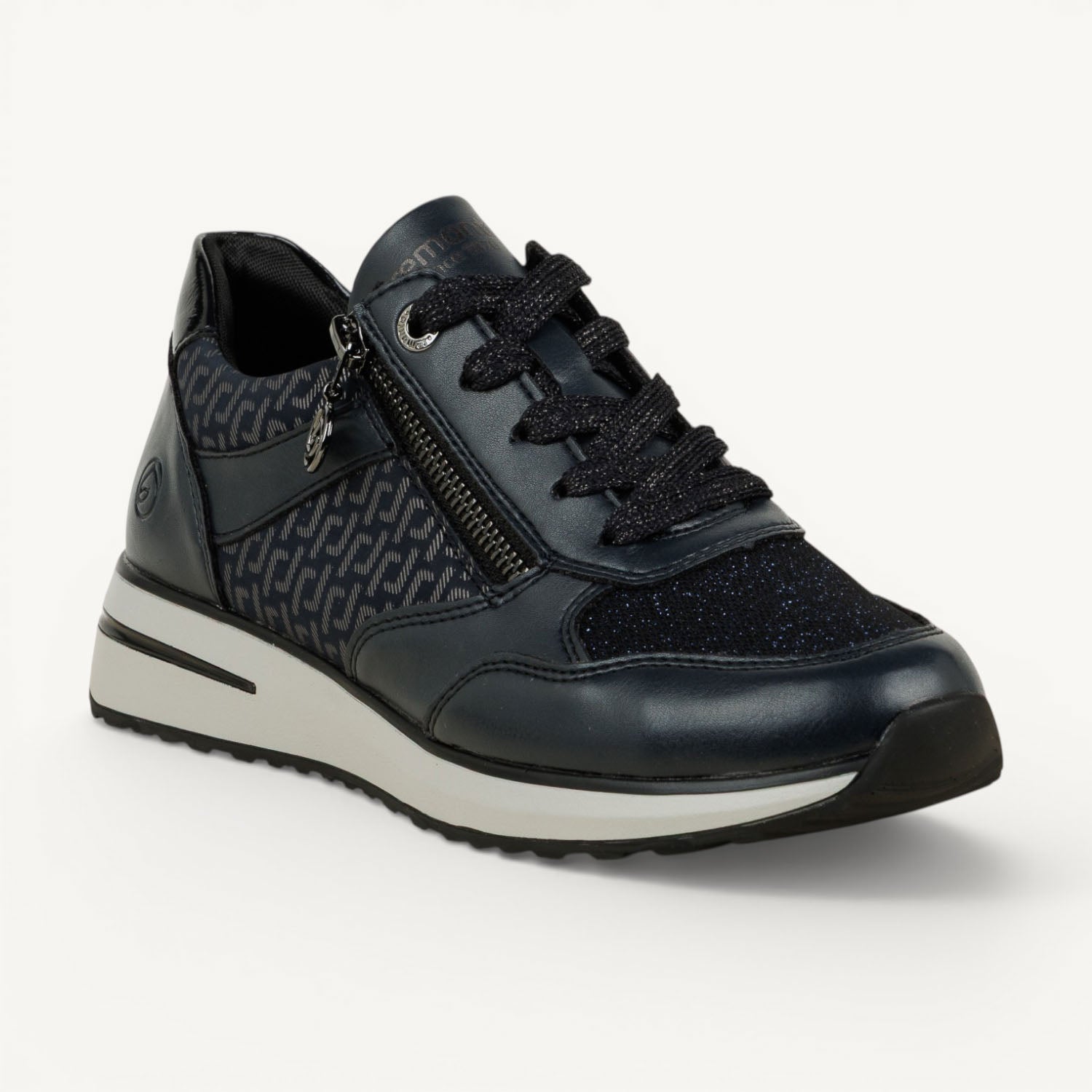 Baskets Femme REMONTE D1G08 - REMY Bleu