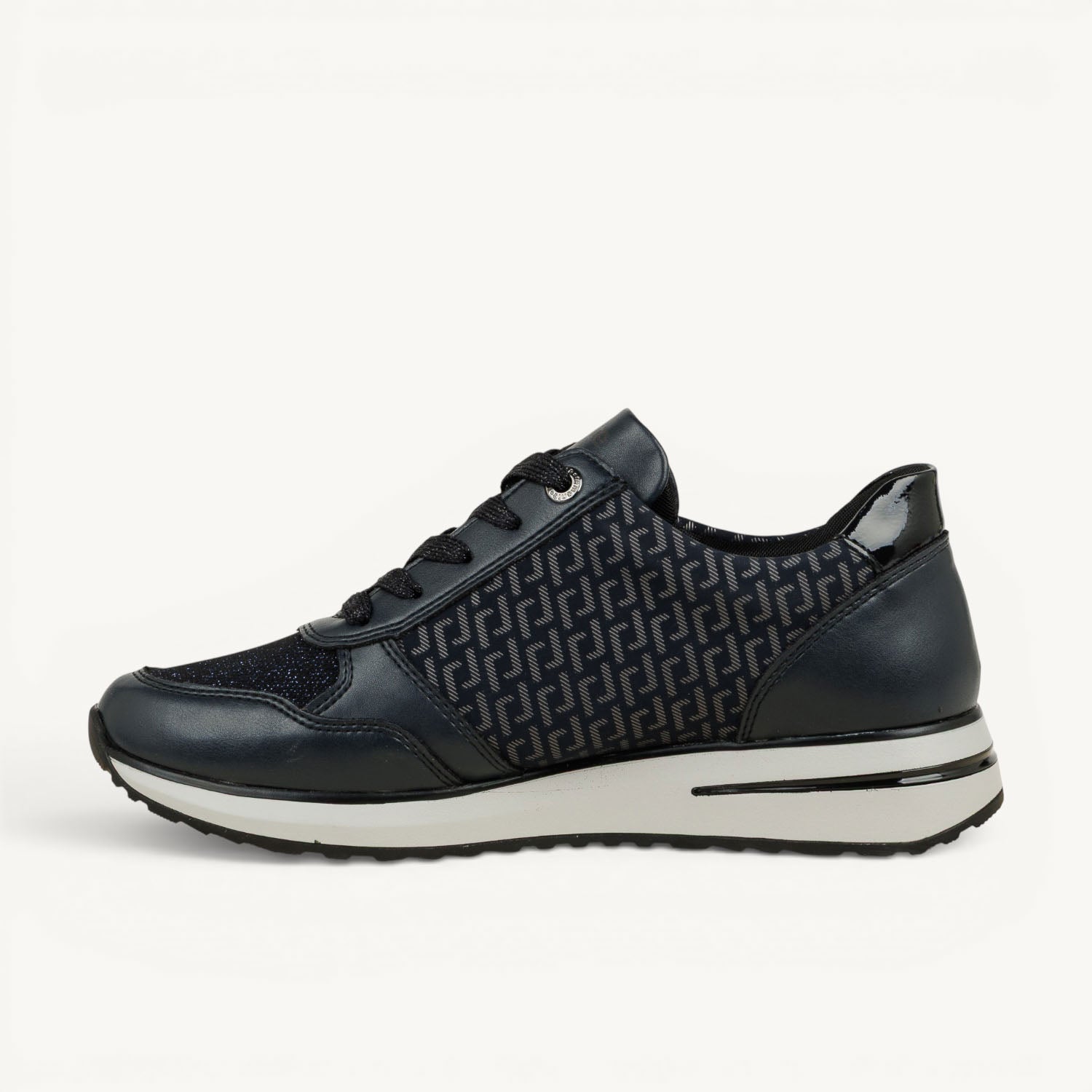 Baskets Femme REMONTE D1G08 - REMY Bleu