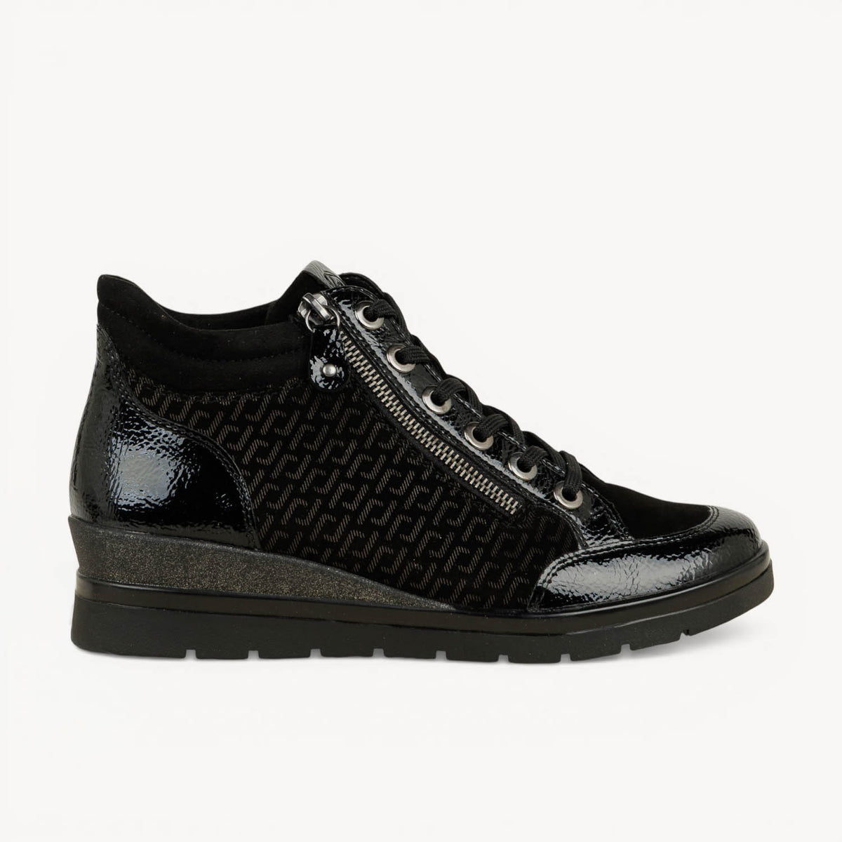 Boots et bottines Femme REMONTE R0773 - RETREZ Noir