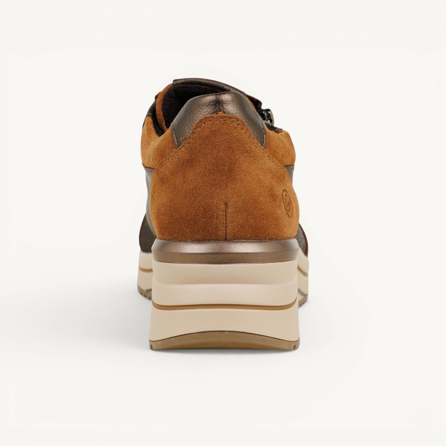 Baskets Femme REMONTE D0T23 - REVERTE Marron