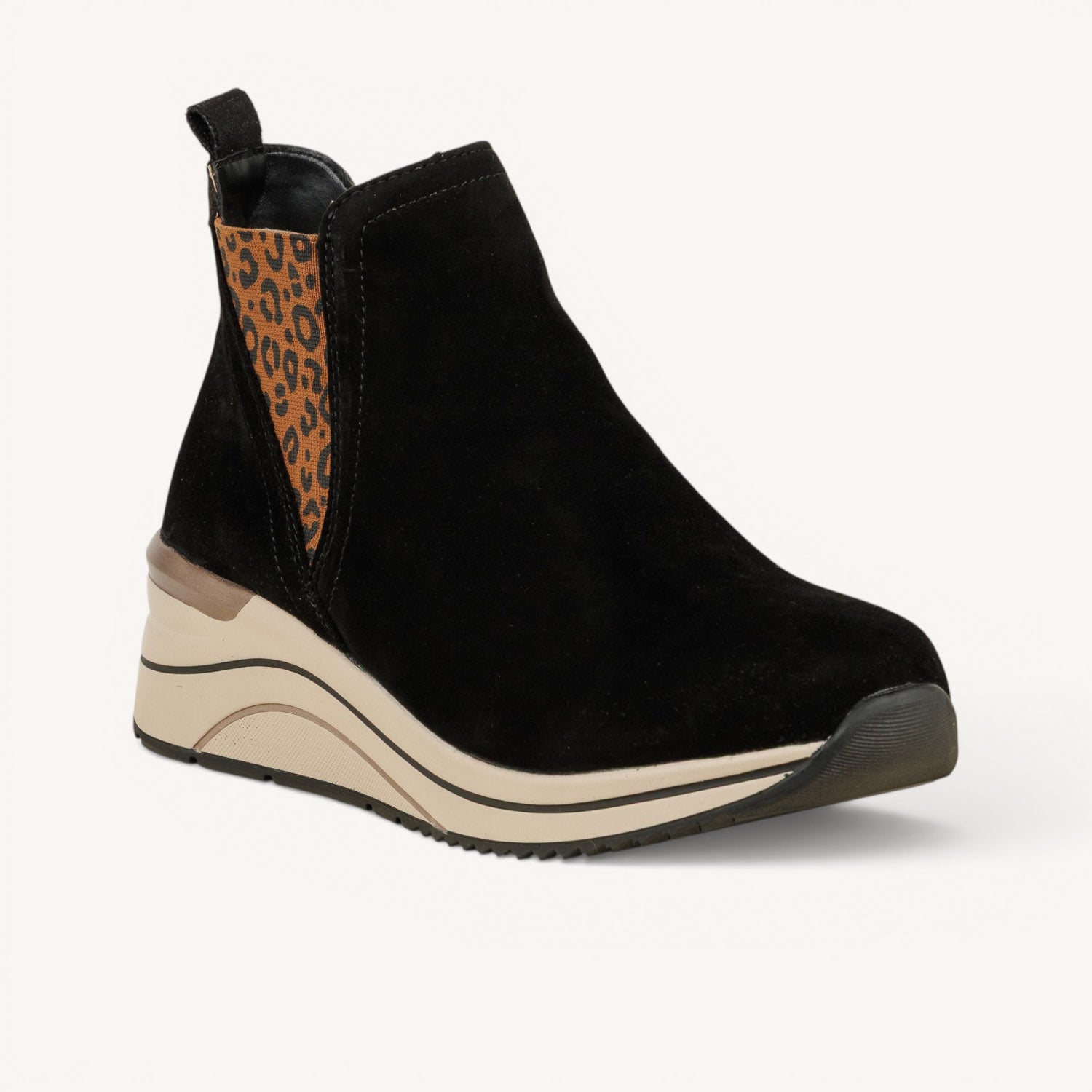 Boots et bottines Femme REMONTE D0T75 - REFITO Noir