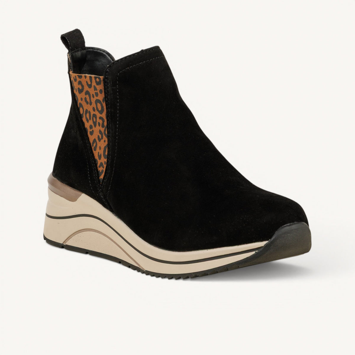 Boots et bottines Femme REMONTE D0T75 - REFITO Noir