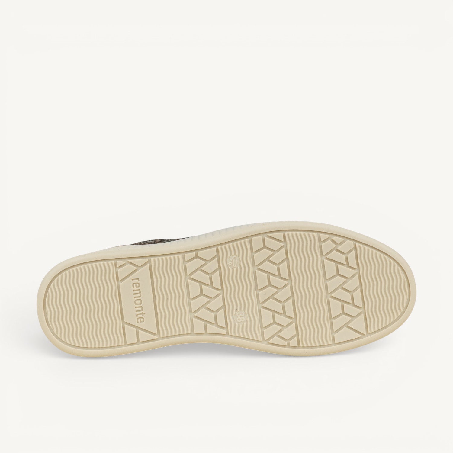 Baskets Femme REMONTE D2E70 - REMITO Marron