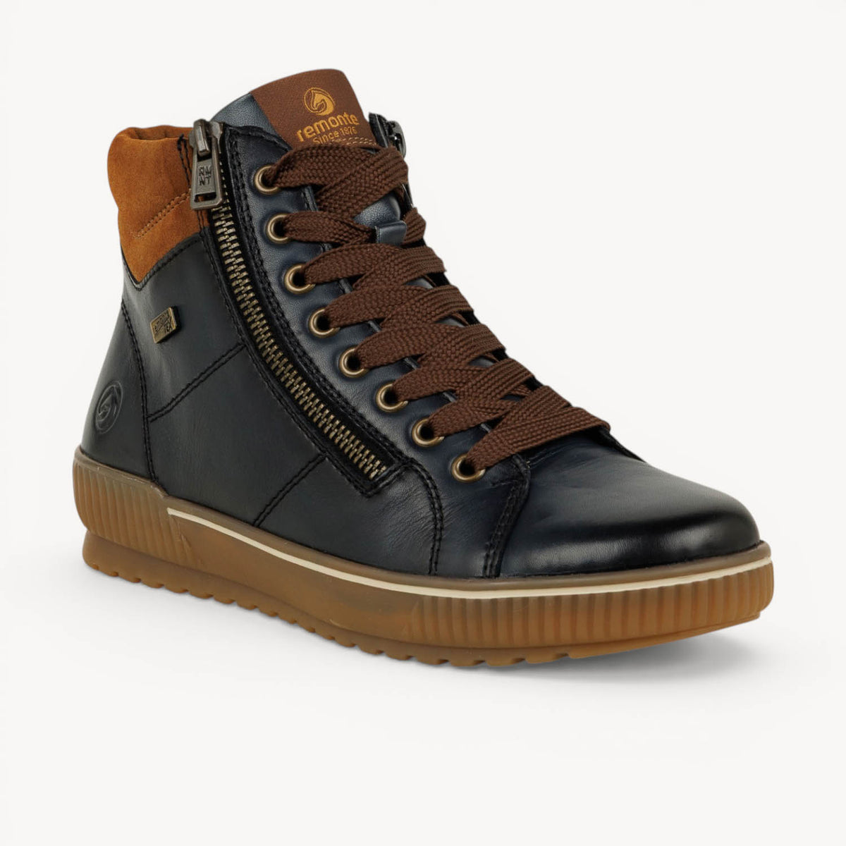 Boots et bottines Femme REMONTE D0772 - REVALO Bleu