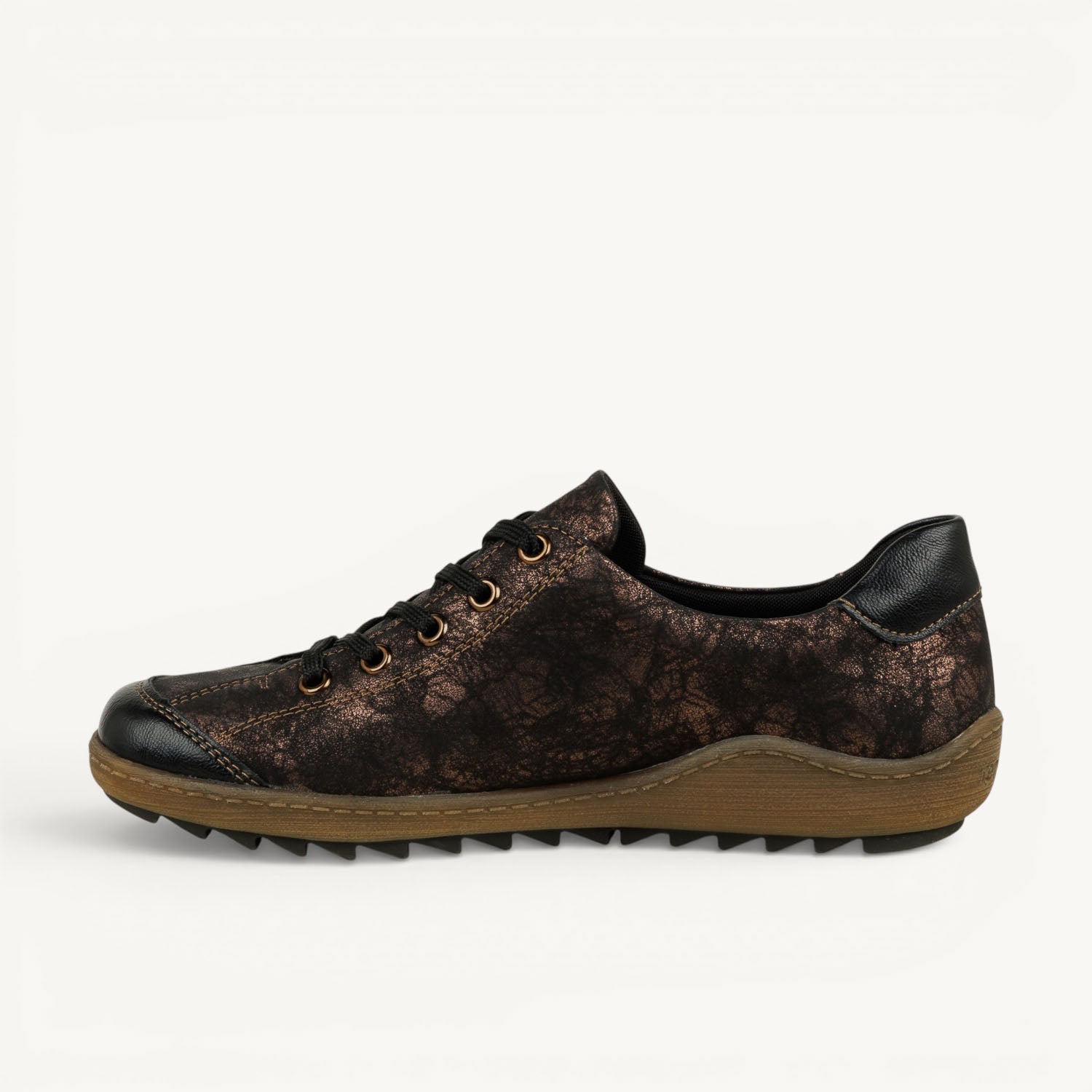 Baskets Femme REMONTE R1402 - RENON Marron