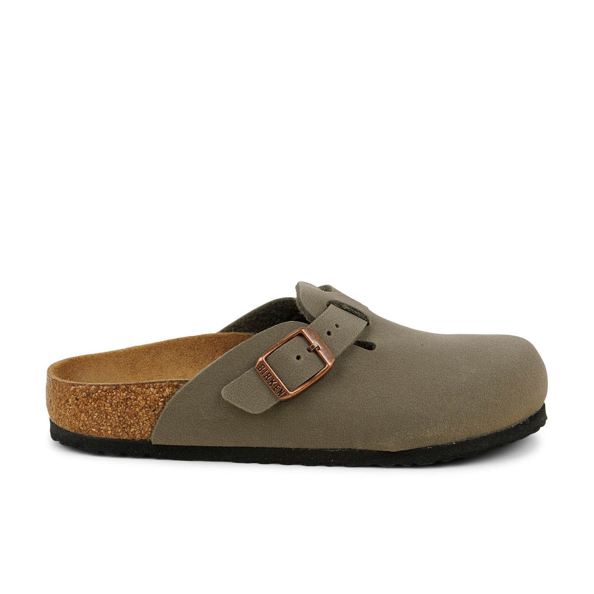 Chaussons Enfant BIRKENSTOCK BOSTON KIDS BIRKO FLOR KIDS Gris