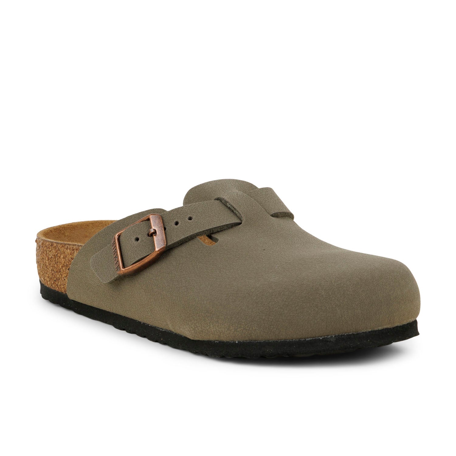 Chaussons Enfant BIRKENSTOCK BOSTON KIDS BIRKO FLOR Gris