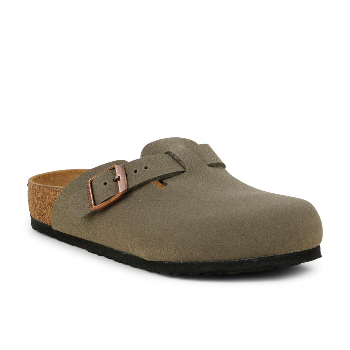 Chaussons Enfant BIRKENSTOCK BOSTON KIDS BIRKO FLOR KIDS Gris