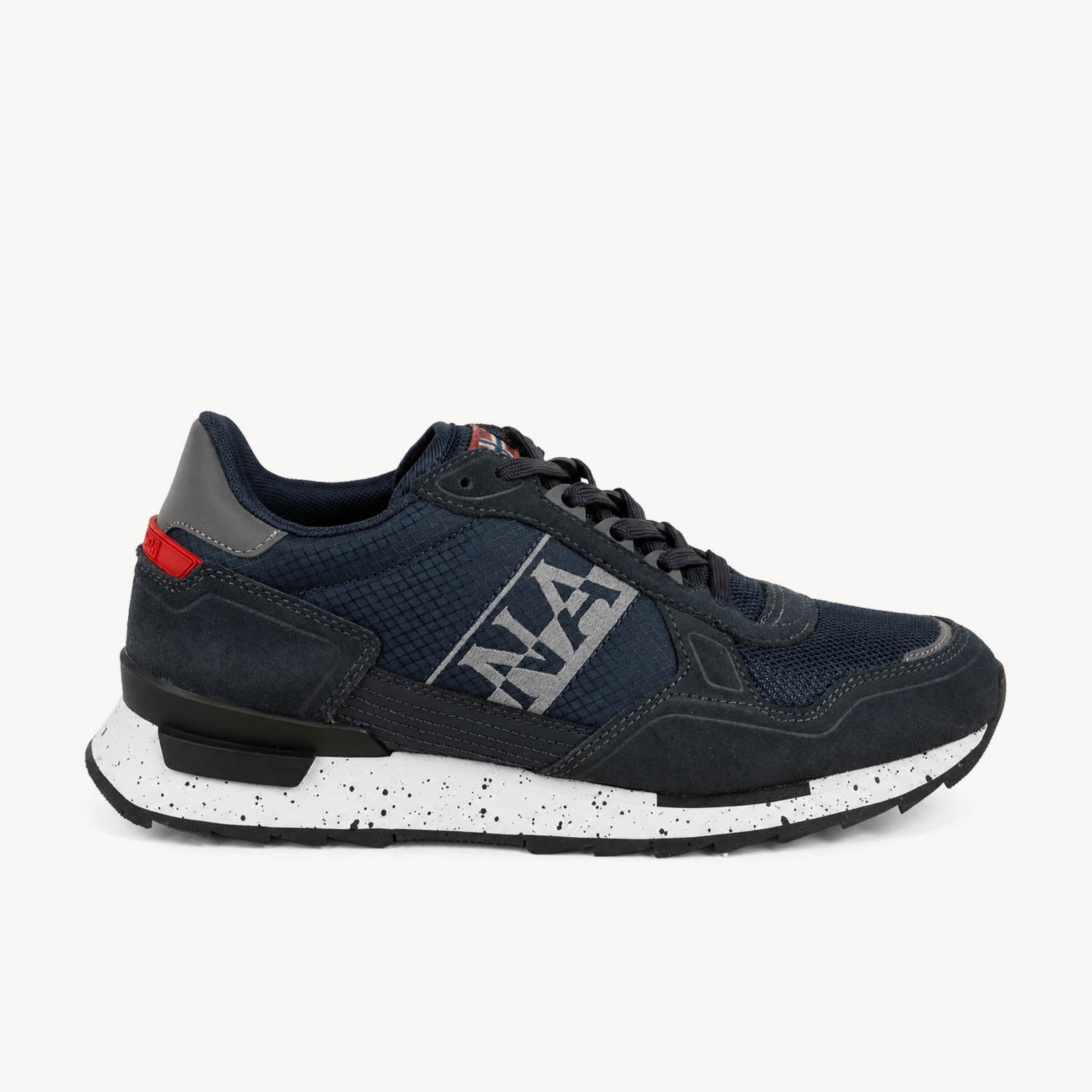 Baskets Homme NAPAPIJRI VALOR SUEDE Bleu