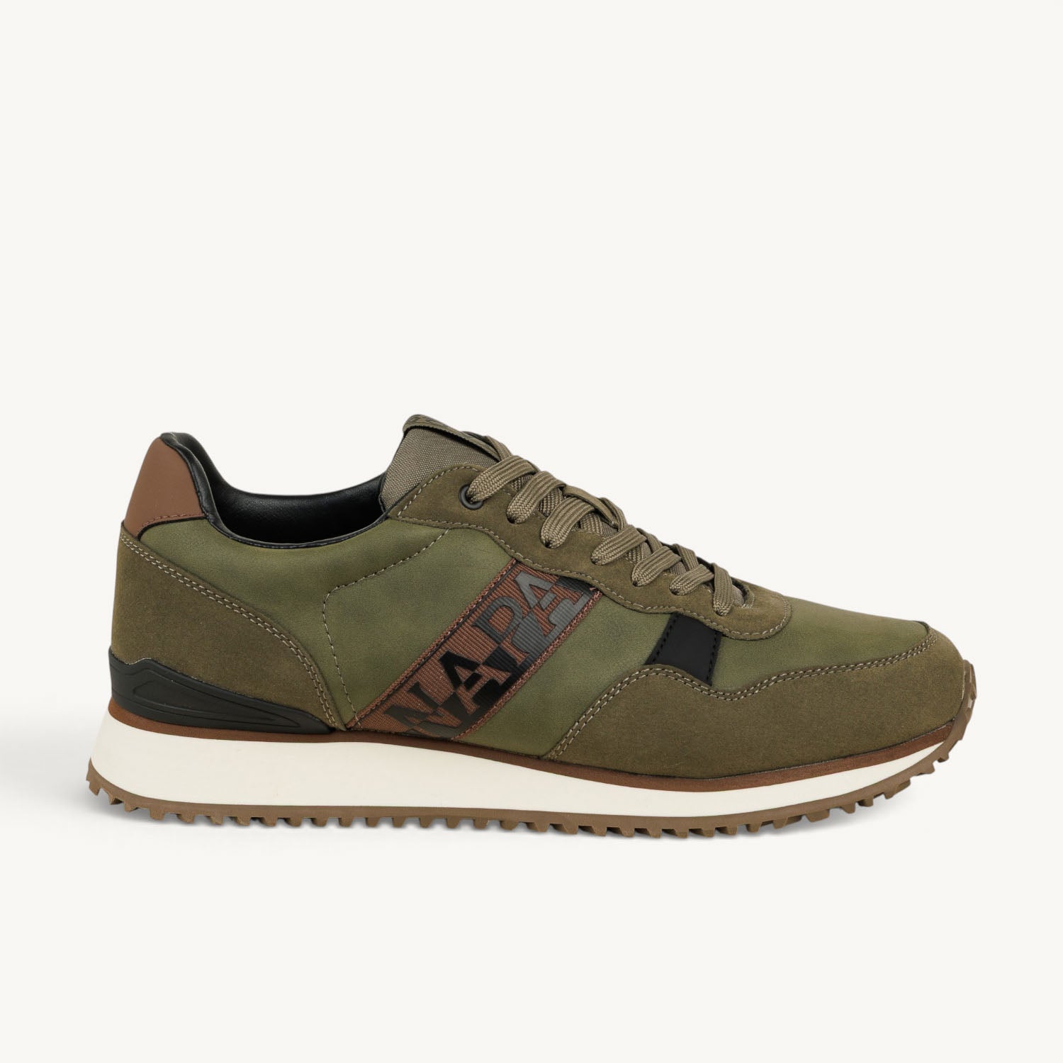 Baskets Homme NAPAPIJRI COSMOS 01 Kaki