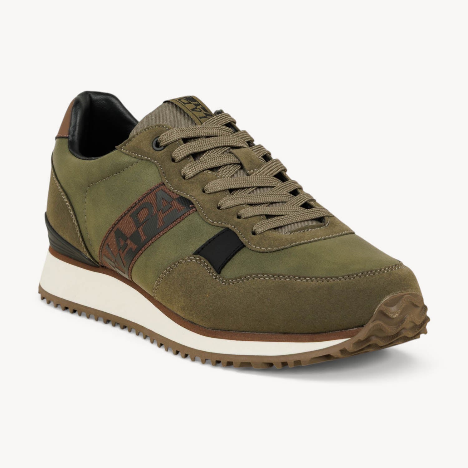 Baskets Homme NAPAPIJRI COSMOS 01 Kaki