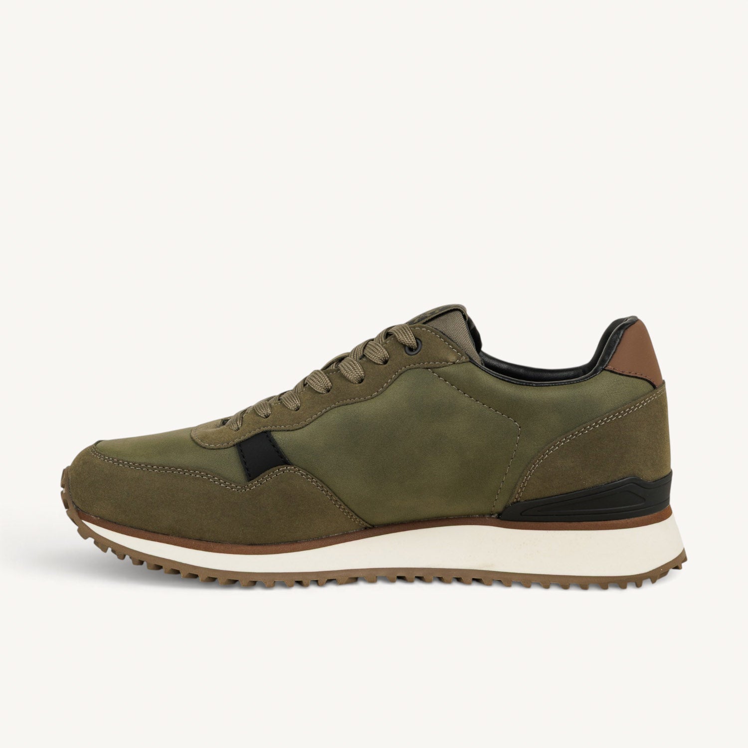 Baskets Homme NAPAPIJRI COSMOS 01 Kaki
