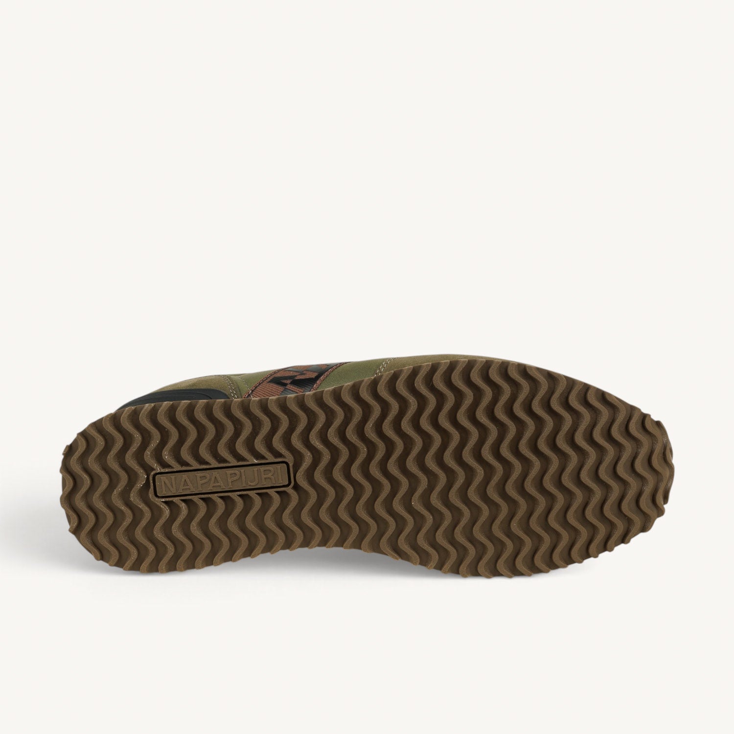 Baskets Homme NAPAPIJRI COSMOS 01 Kaki