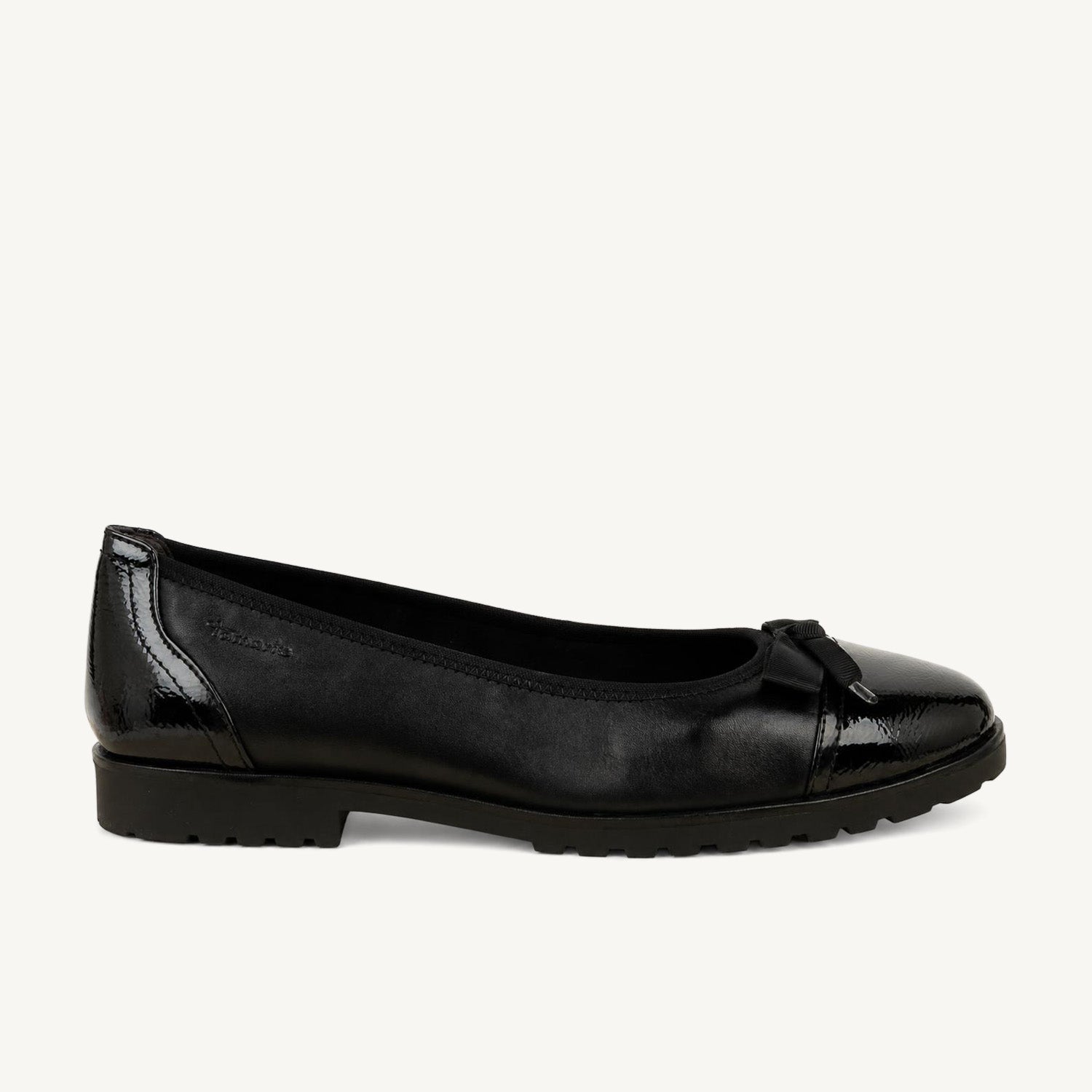 Ballerines et babies Femme TAMARIS 22126 - TAZIZA Noir