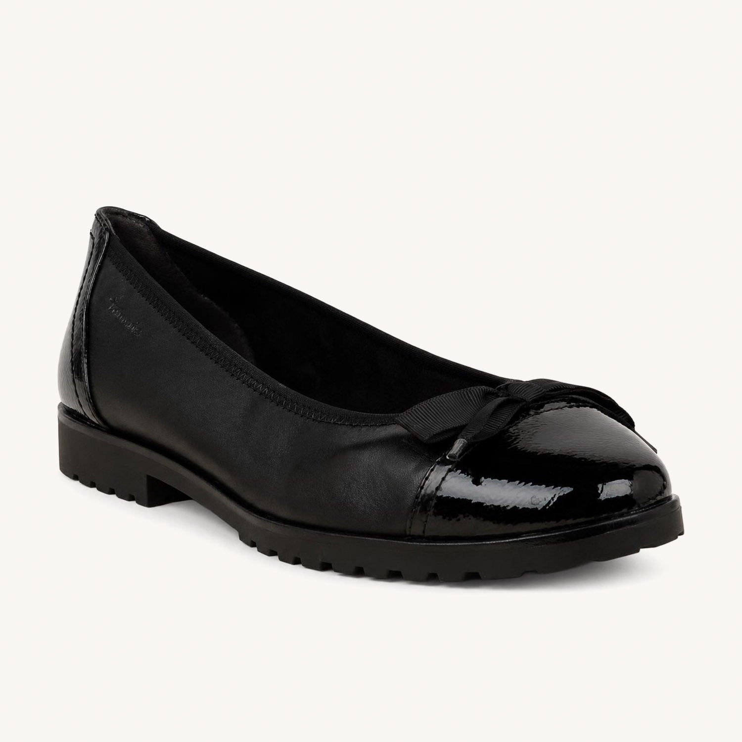 Ballerines et babies Femme TAMARIS 22126 - TAZIZA Noir