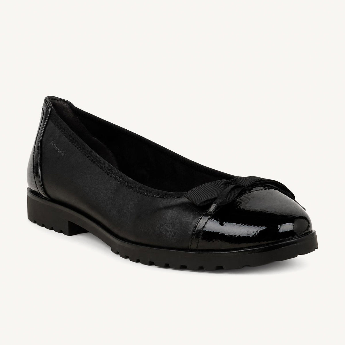 Ballerines et babies Femme TAMARIS 22126 - TAZIZA Noir
