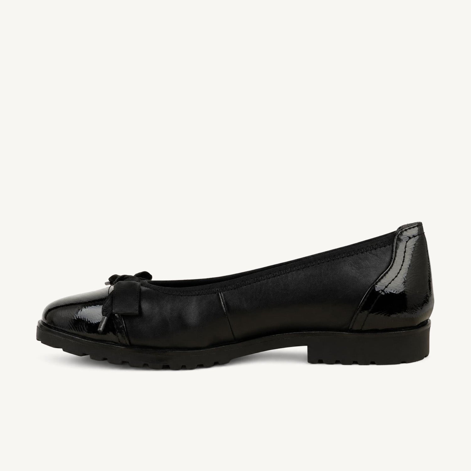 Ballerines et babies Femme TAMARIS 22126 - TAZIZA Noir