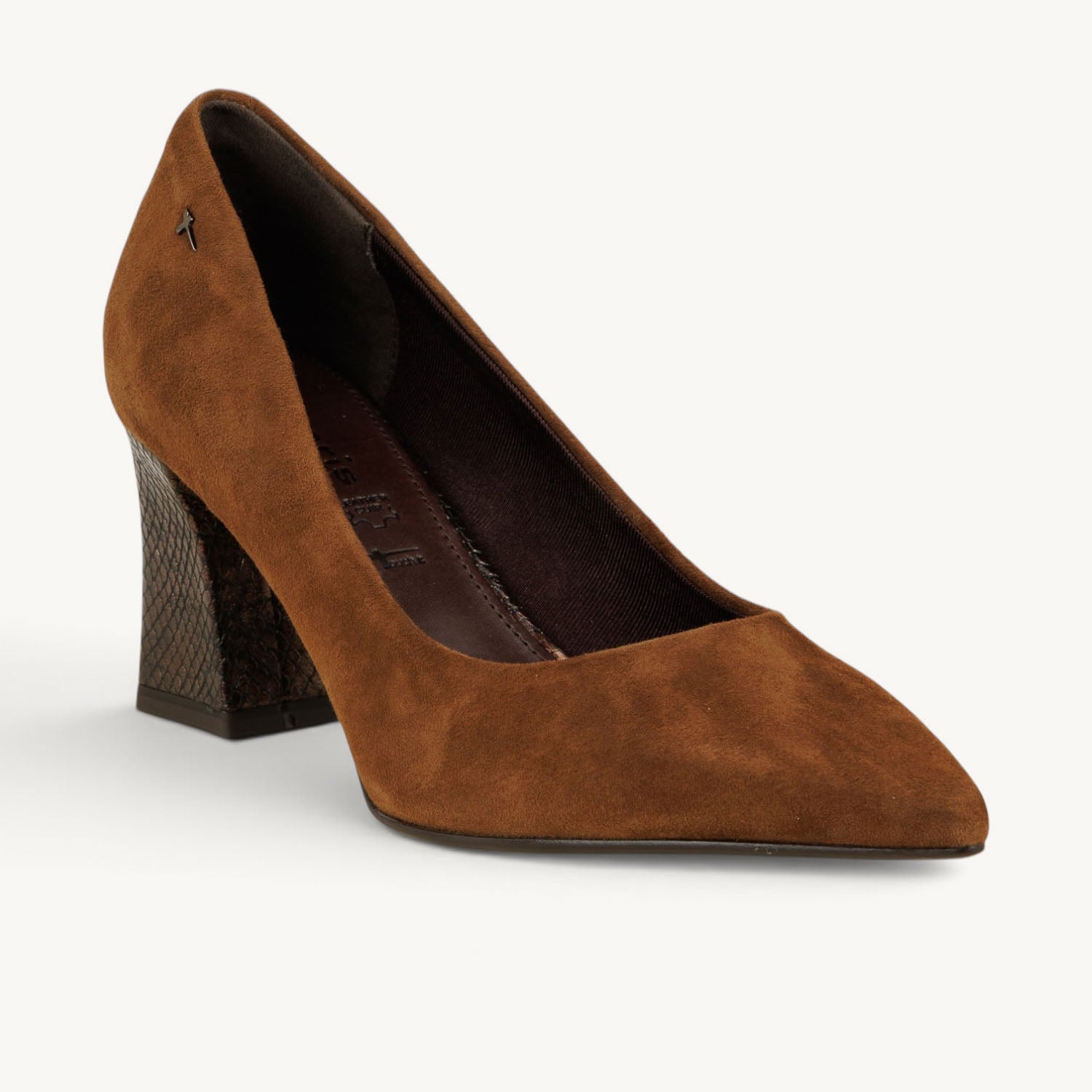 Escarpins & Slingback Femme TAMARIS 22427 - TAMIT Marron
