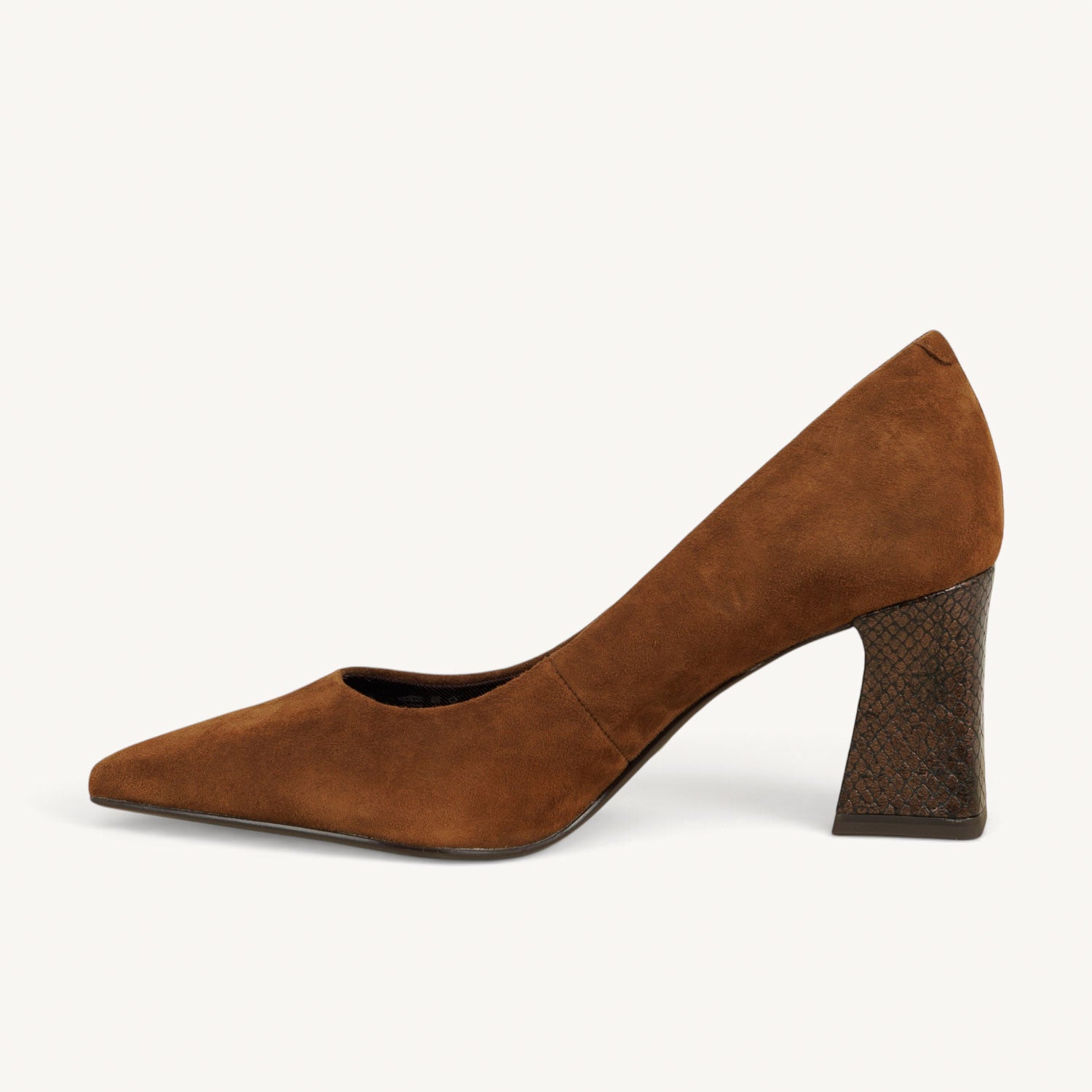Escarpins & Slingback Femme TAMARIS 22427 - TAMIT Marron