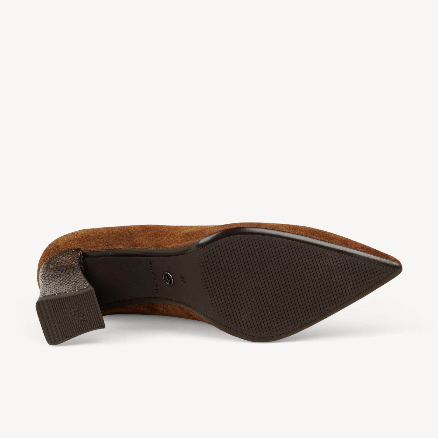 Escarpins & Slingback Femme TAMARIS 22427 - TAMIT Marron