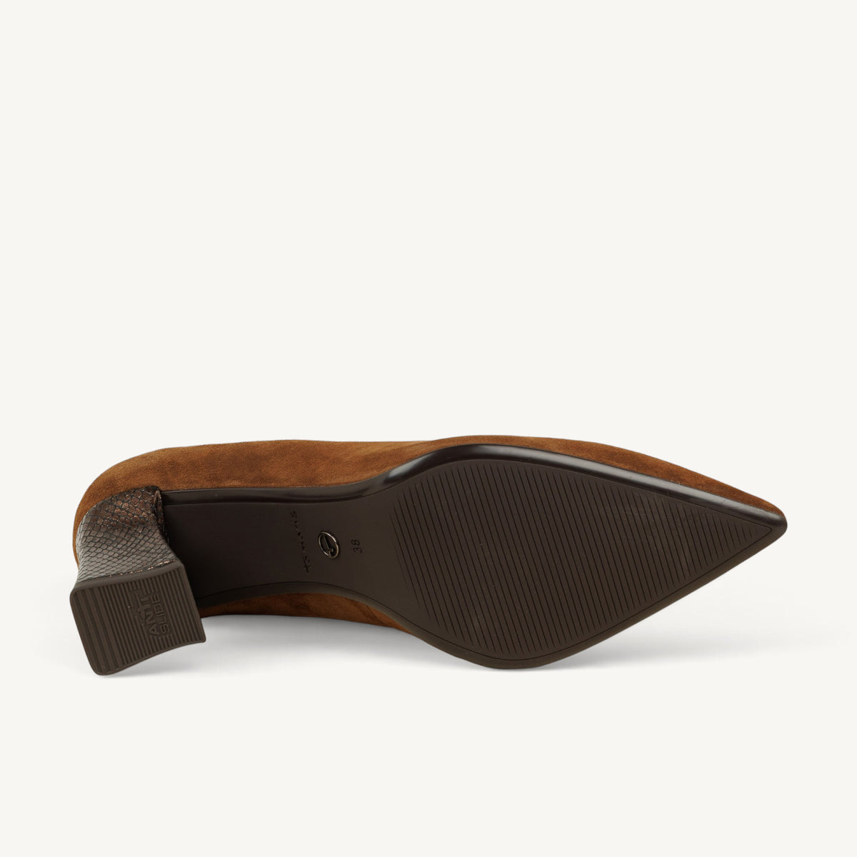 Escarpins & Slingback Femme TAMARIS 22427 - TAMIT Marron