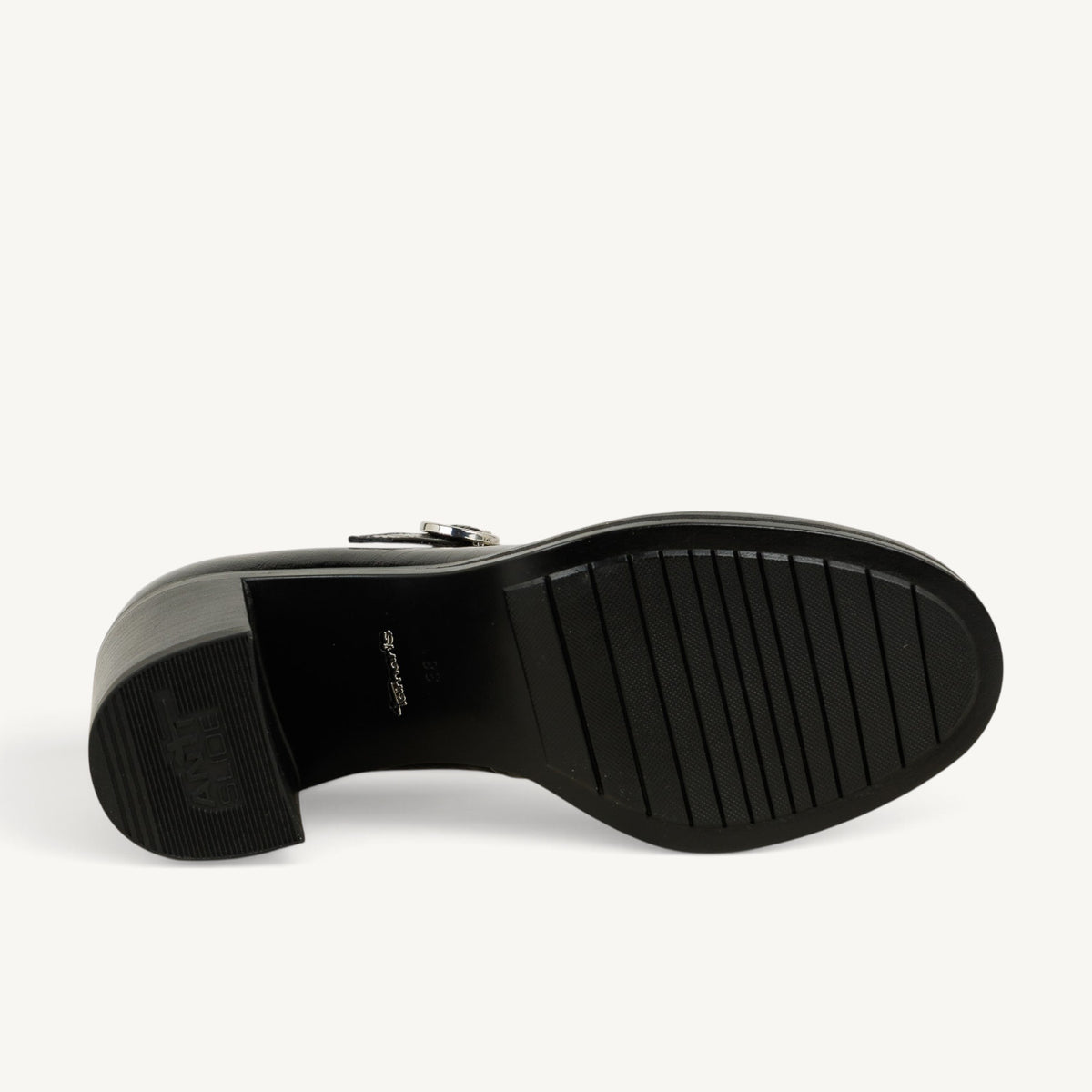 Ballerines et babies Femme TAMARIS 22470 - TACC Noir