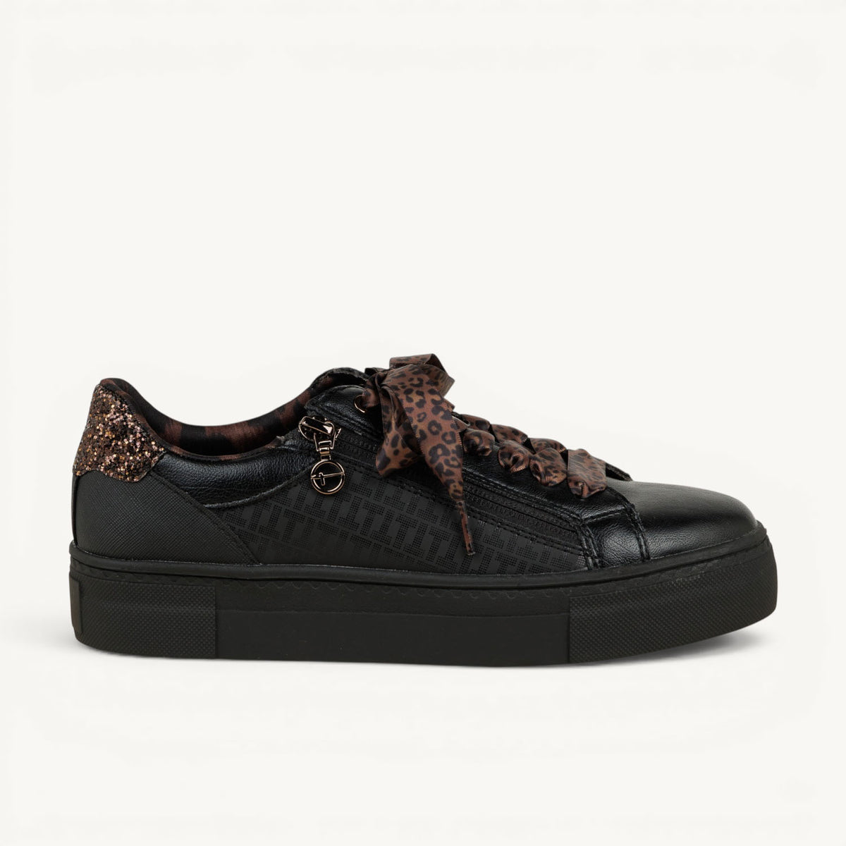 Baskets Femme TAMARIS 23313 - TASSINY Noir