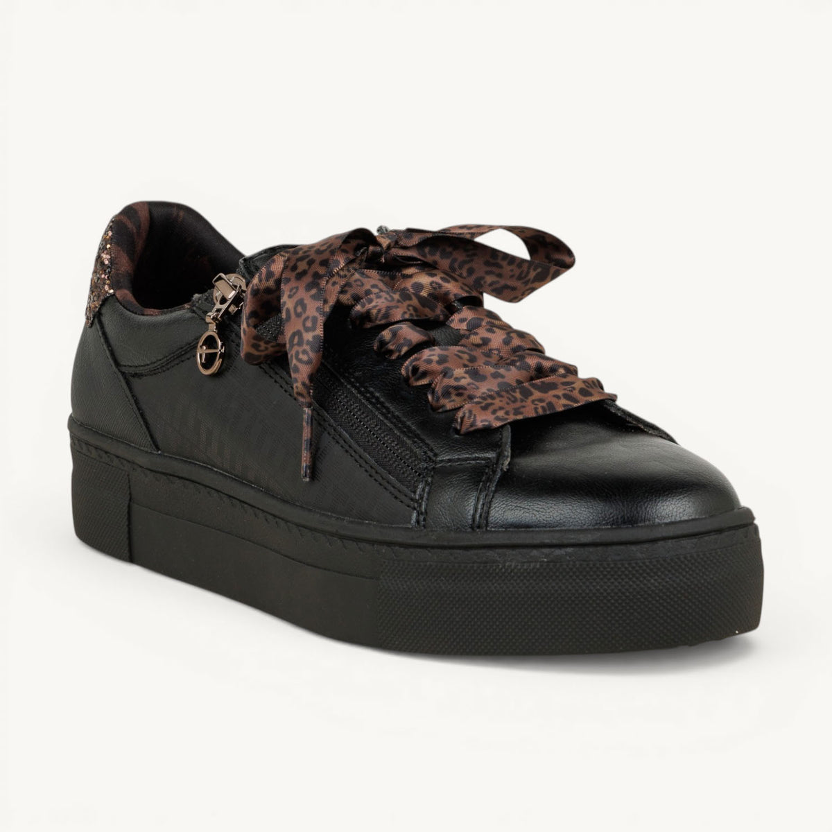 Baskets Femme TAMARIS 23313 - TASSINY Noir