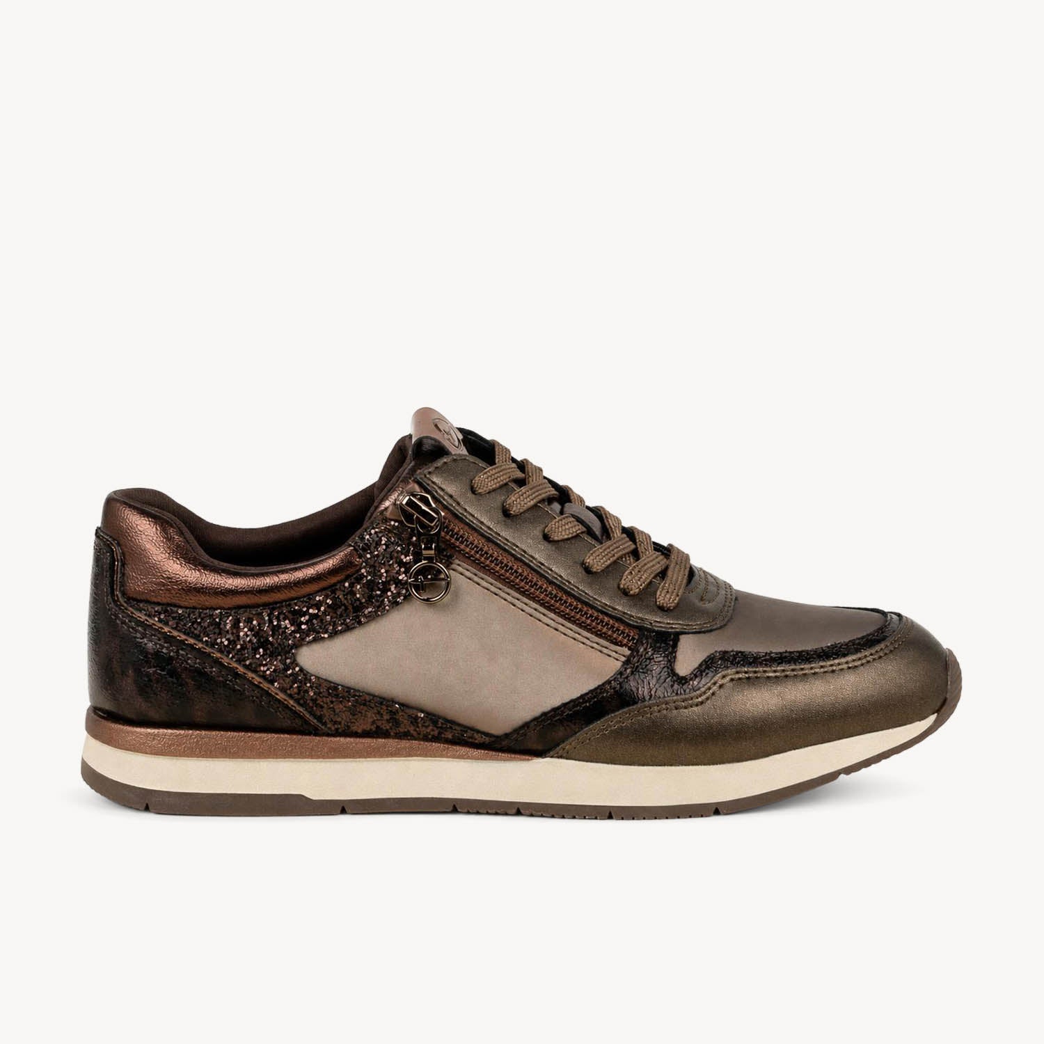 Baskets Femme TAMARIS 23613 - TADRESSY Marron
